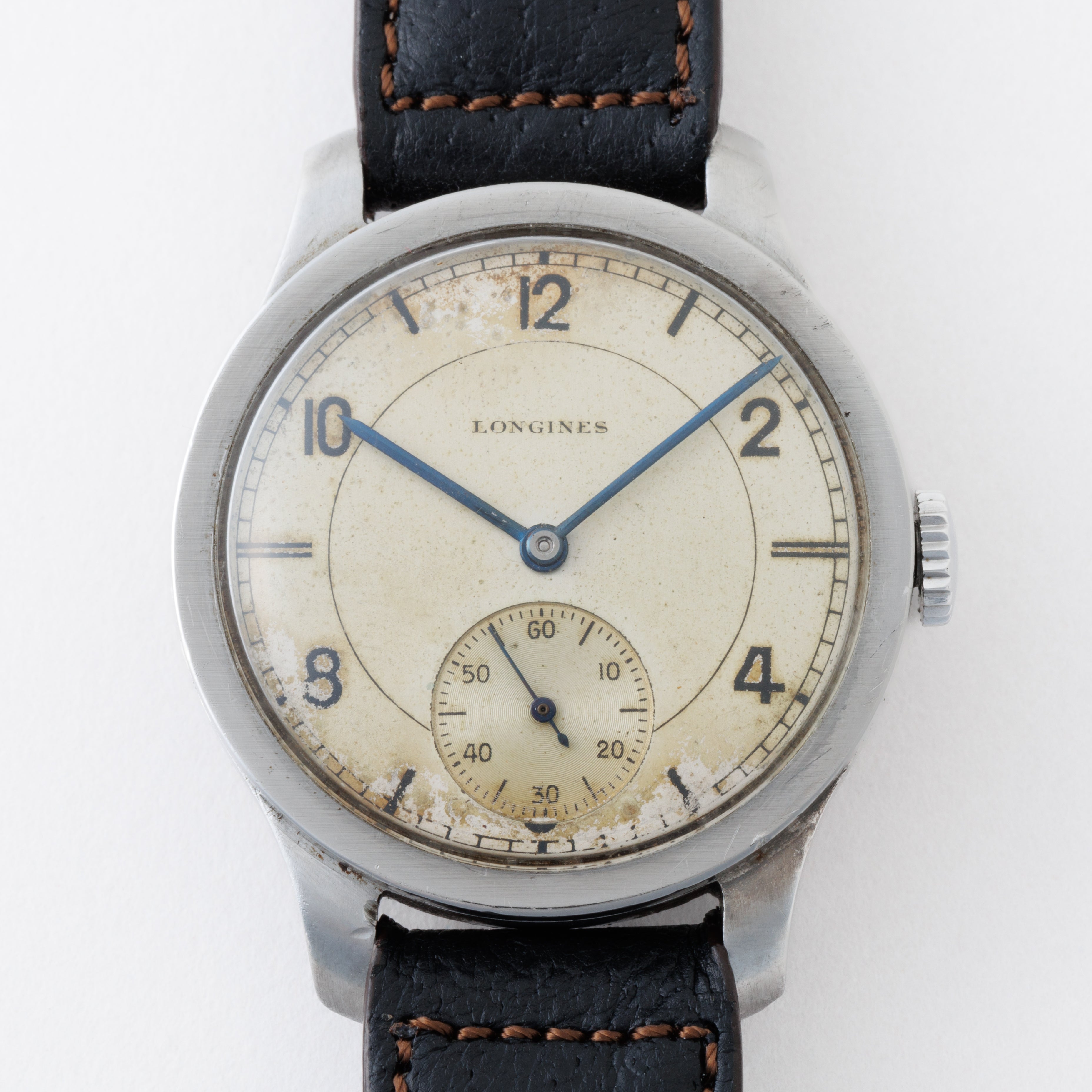 ロンジン ラウンドケース 1930年代後半 Ref.5766702 手巻き Cal.12.68