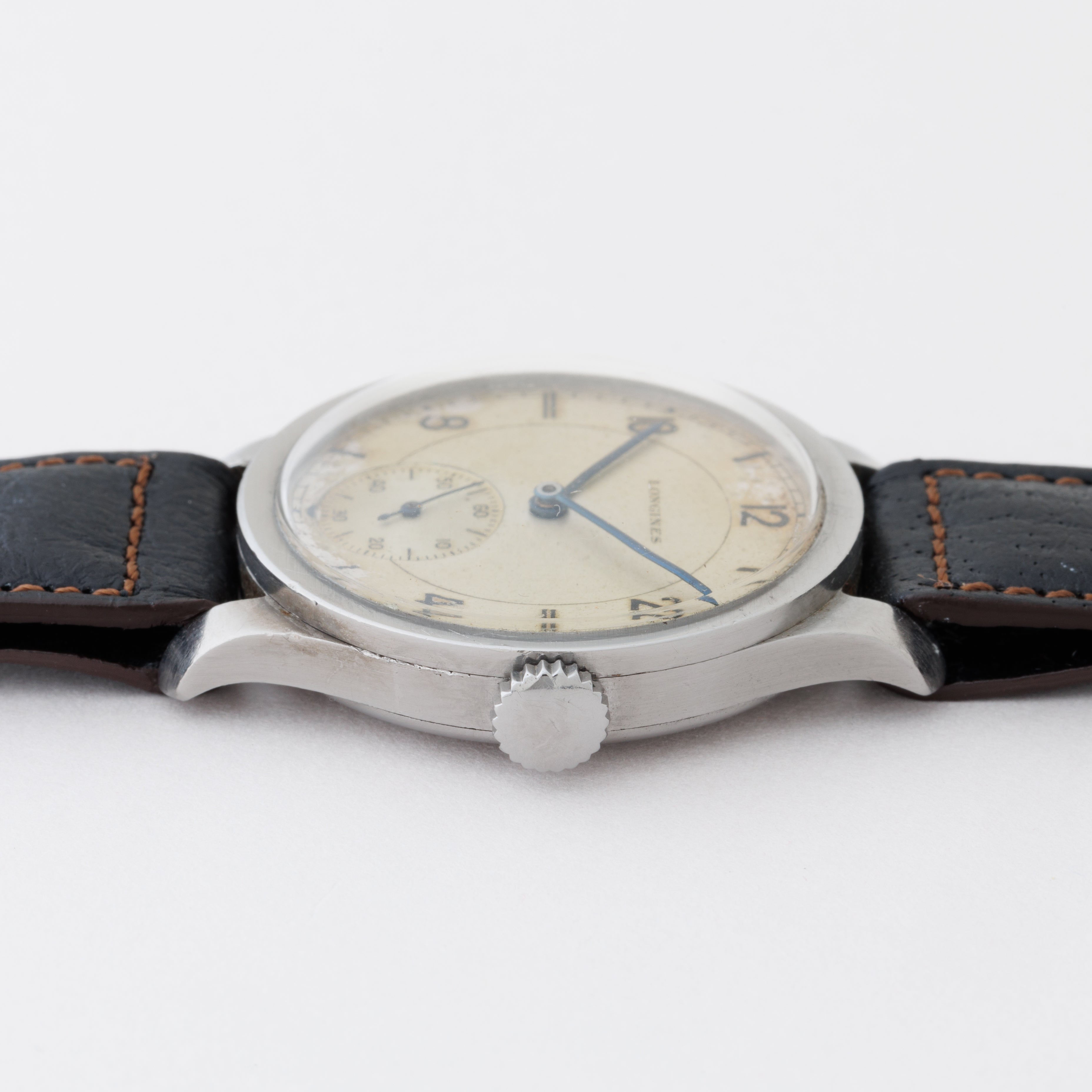 ロンジン ラウンドケース 1930年代後半 Ref.5766702 手巻き Cal.12.68