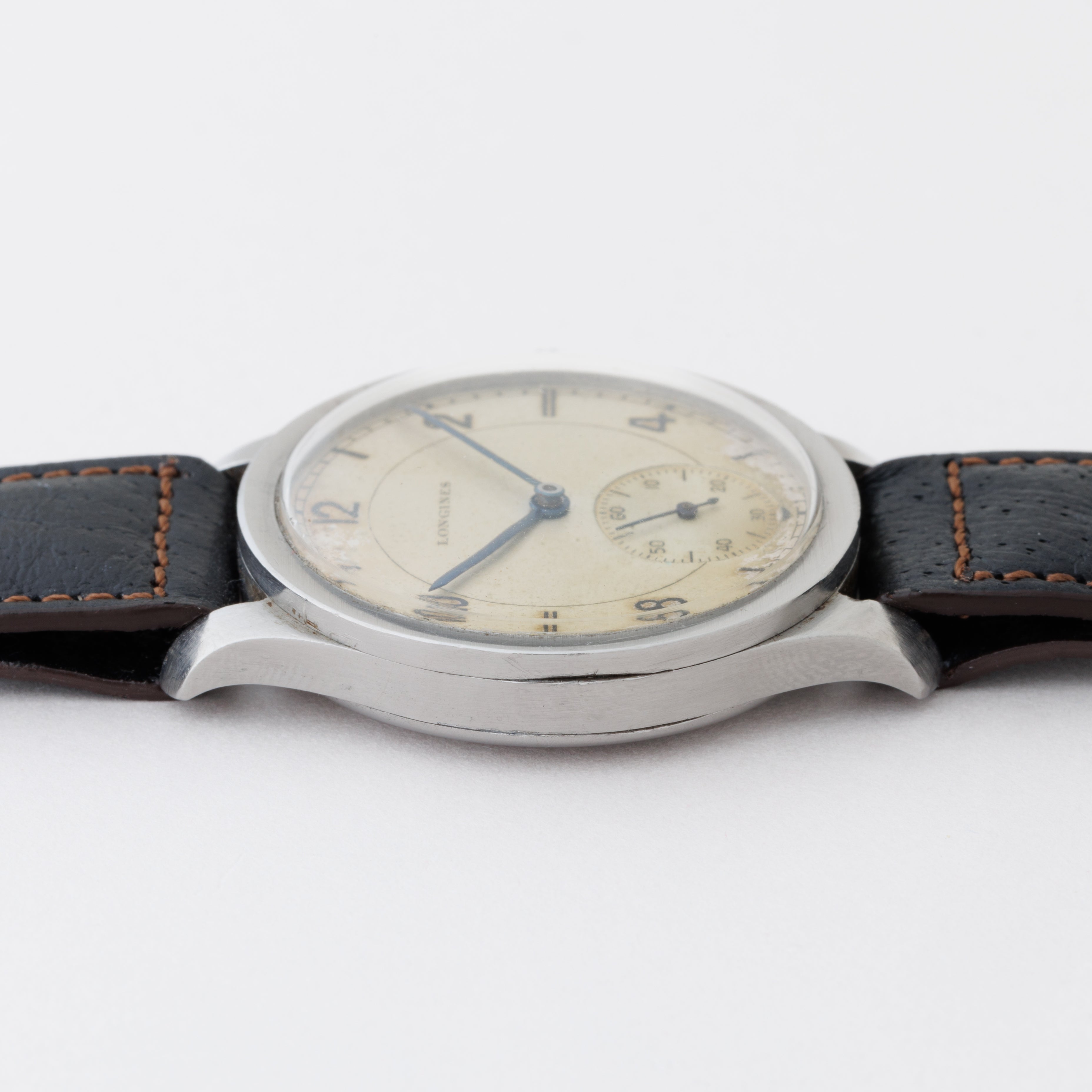 ロンジン ラウンドケース 1930年代後半 Ref.5766702 手巻き Cal.12.68