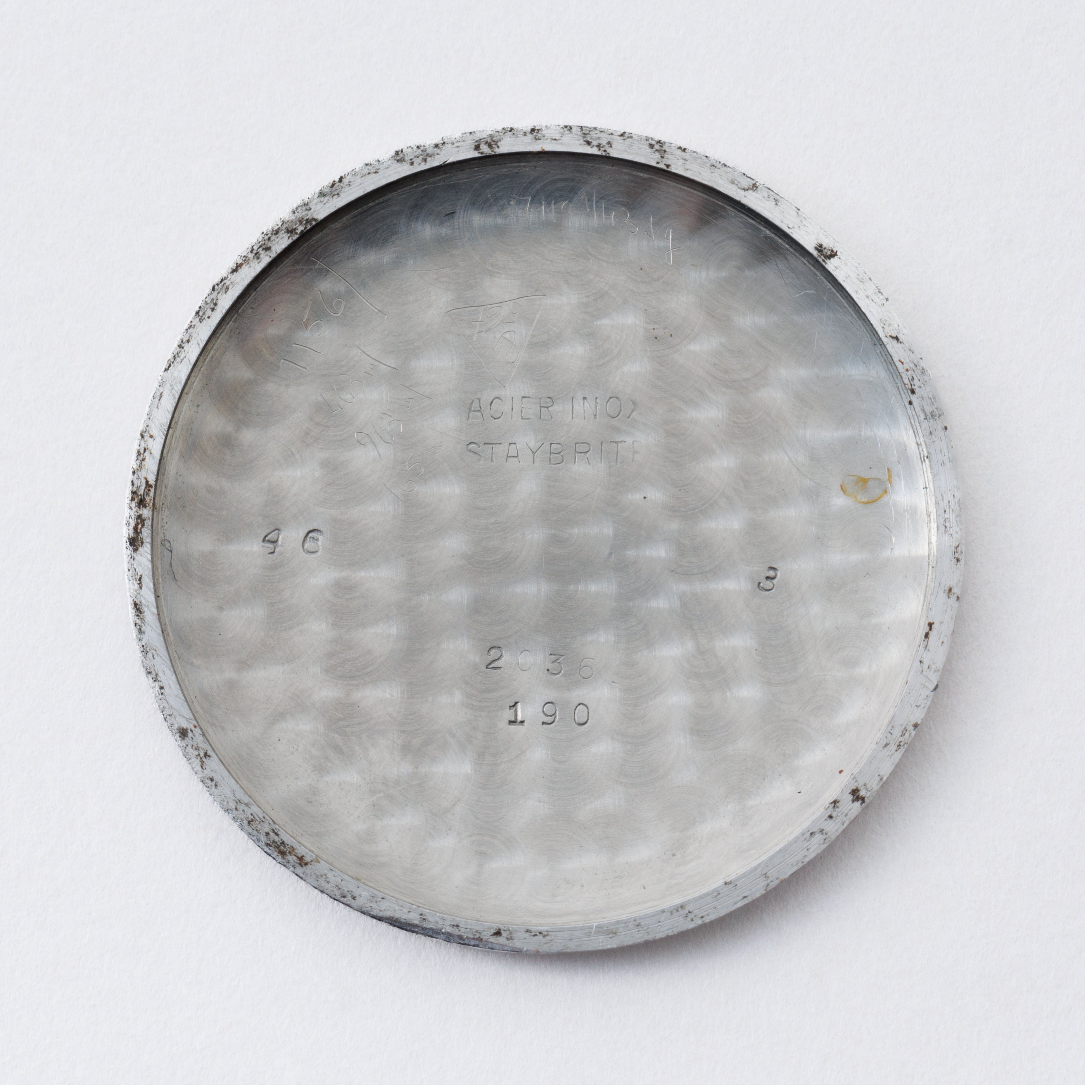 ロンジン ラウンドケース 1930年代後半 Ref.5766702 手巻き Cal.12.68