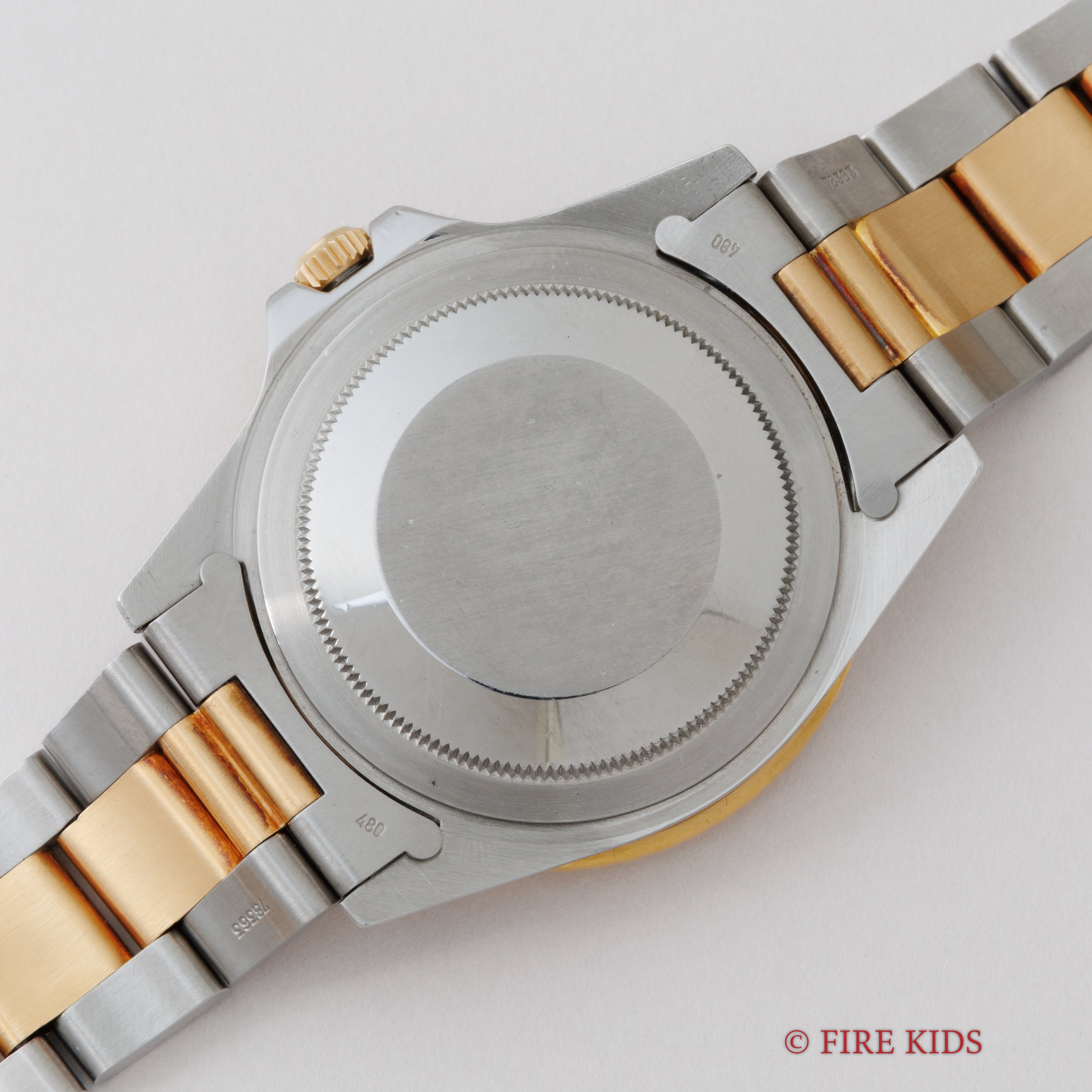 ロレックス GMTマスター 自動巻き 1970年製 Ref.1675コンビ 茶ツボ 純正コンビオイスターブレス