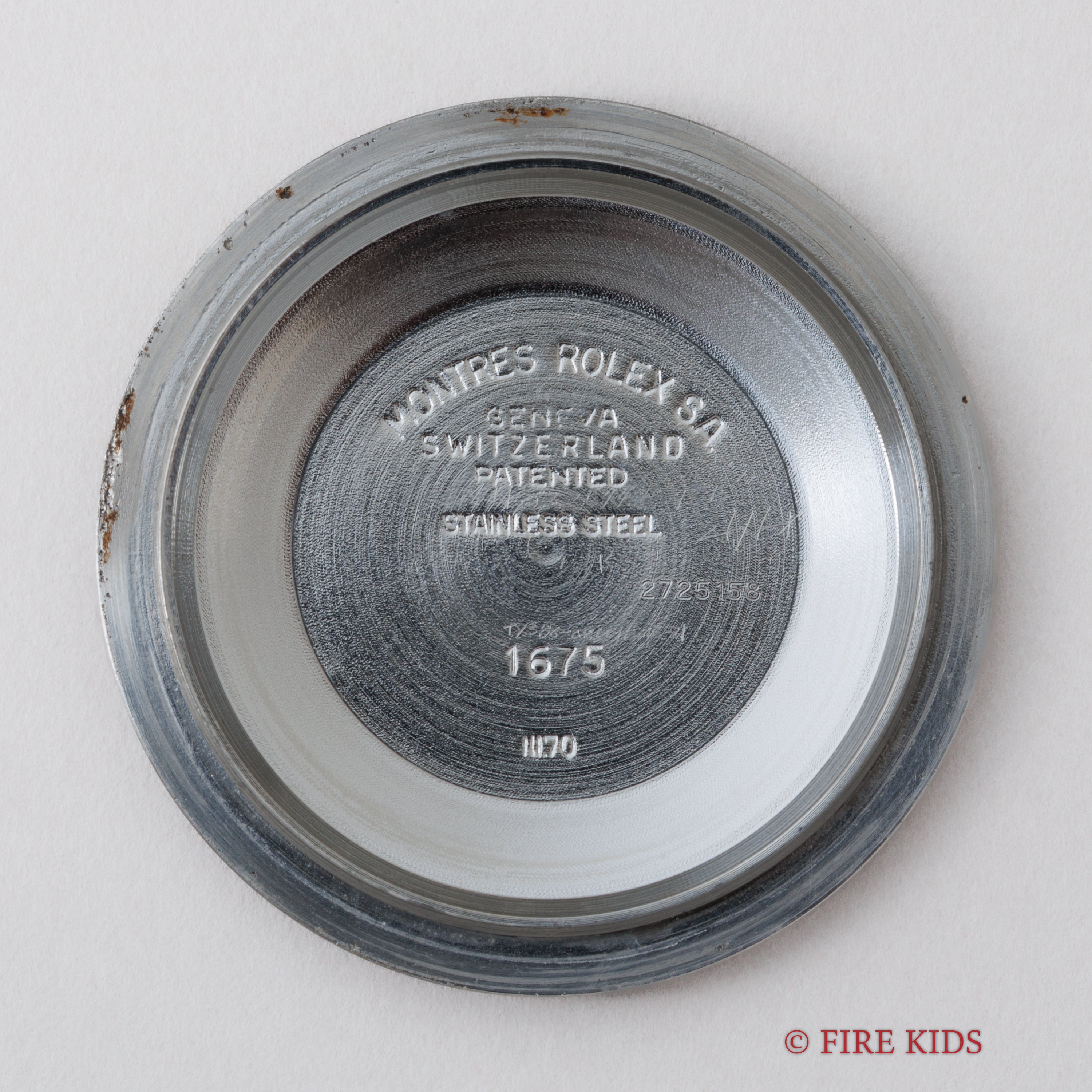 ロレックス GMTマスター 自動巻き 1970年製 Ref.1675コンビ 茶ツボ 純正コンビオイスターブレス