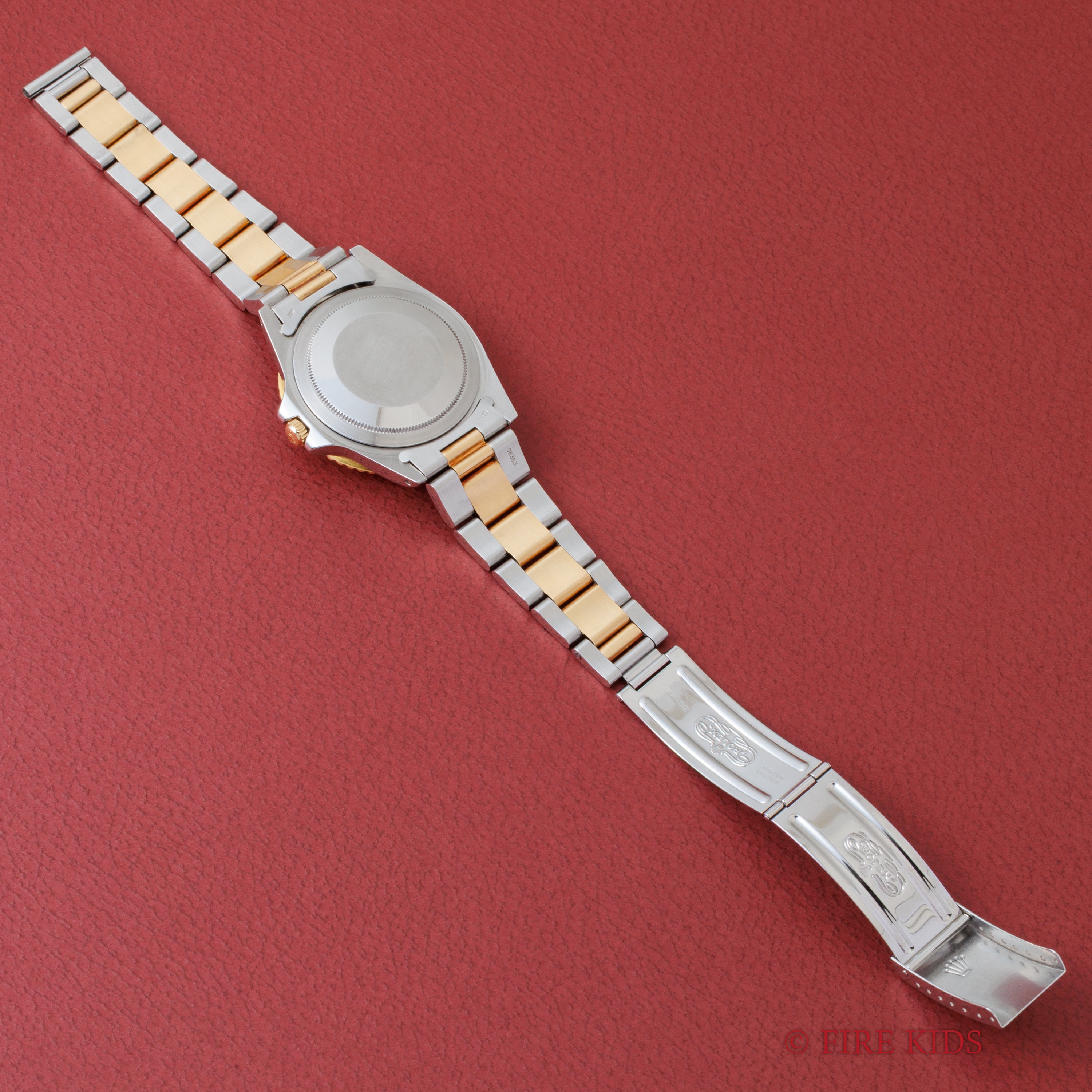 ロレックス GMTマスター 自動巻き 1970年製 Ref.1675コンビ 茶ツボ 純正コンビオイスターブレス