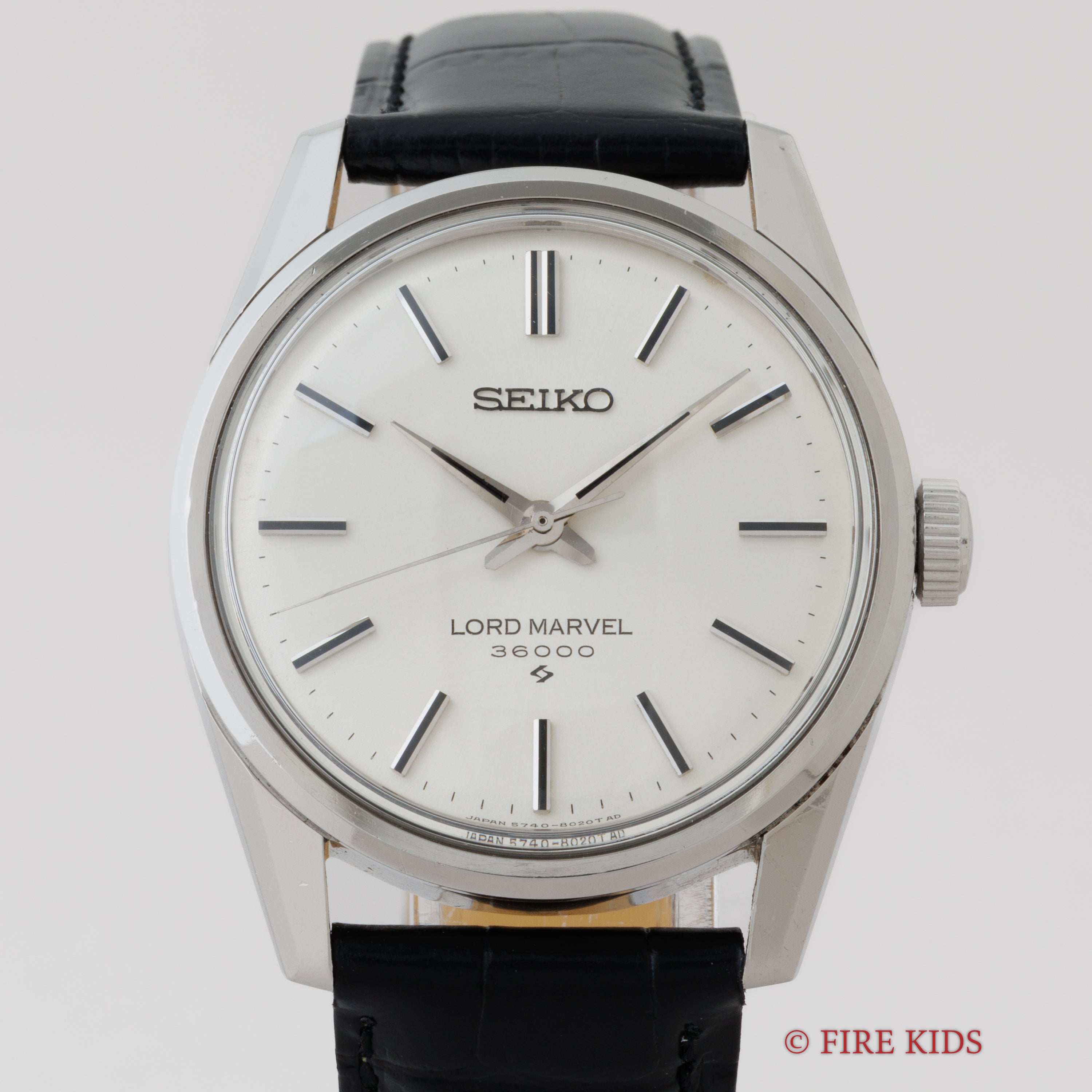 セイコー ロードマーベル 36000 1967年製 Ref.5740-8000 10振動手巻き タツノオトシゴ