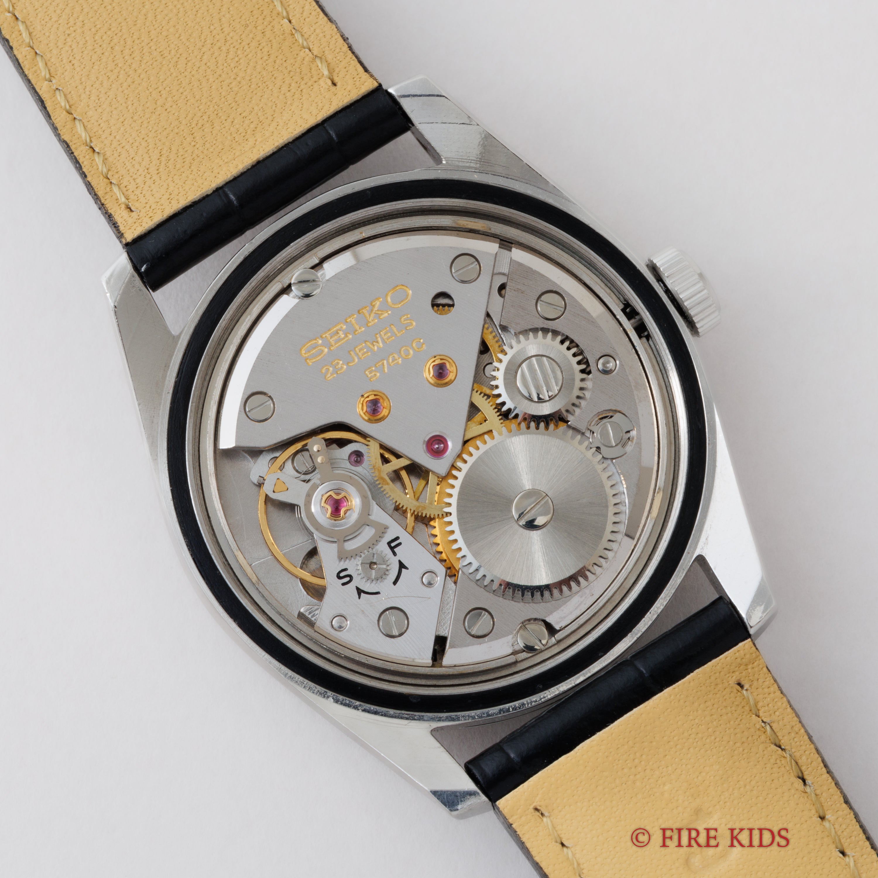 セイコー ロードマーベル 36000 1967年製 Ref.5740-8000 10振動手巻き タツノオトシゴ