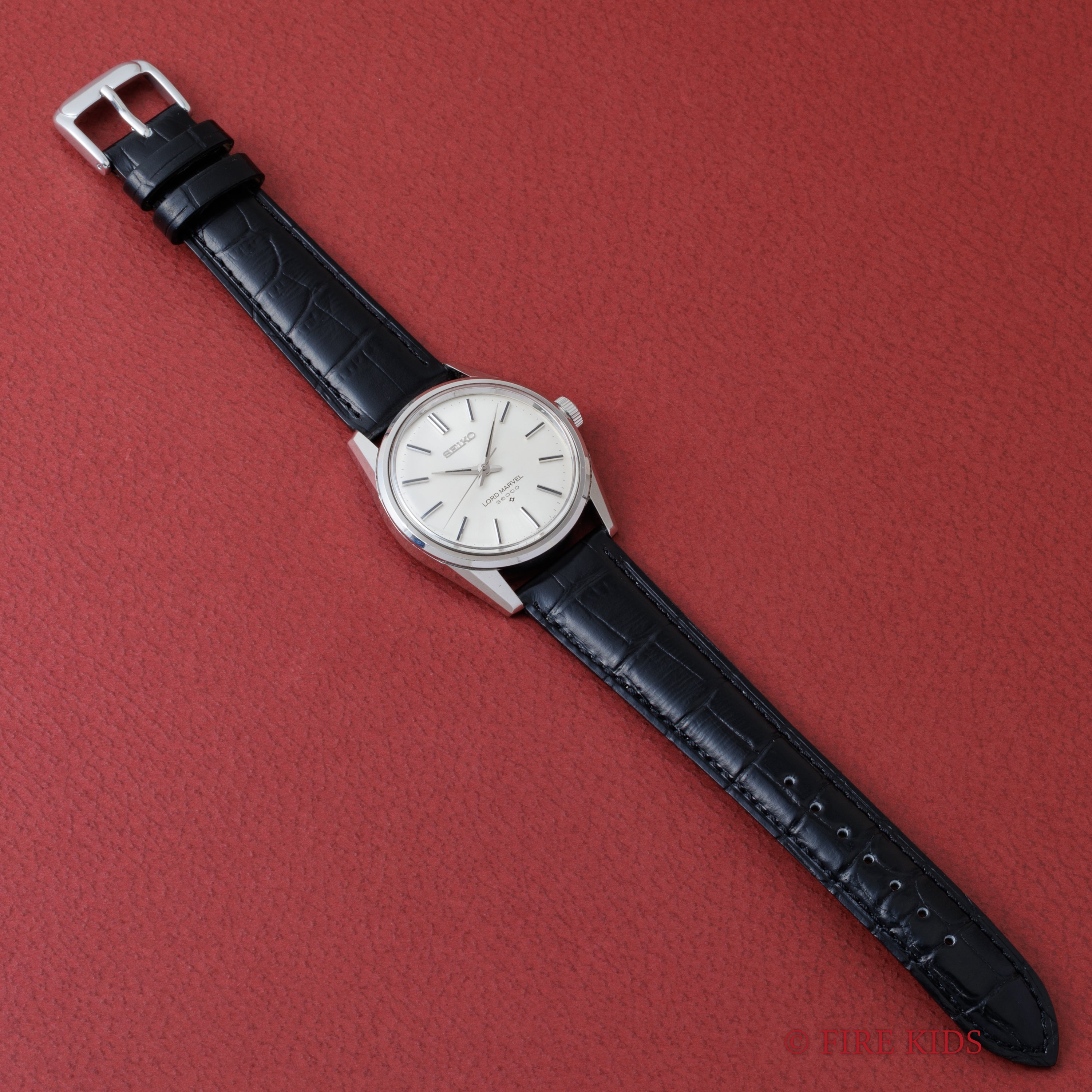 セイコー ロードマーベル 36000 1967年製 Ref.5740-8000 10振動手巻き タツノオトシゴ