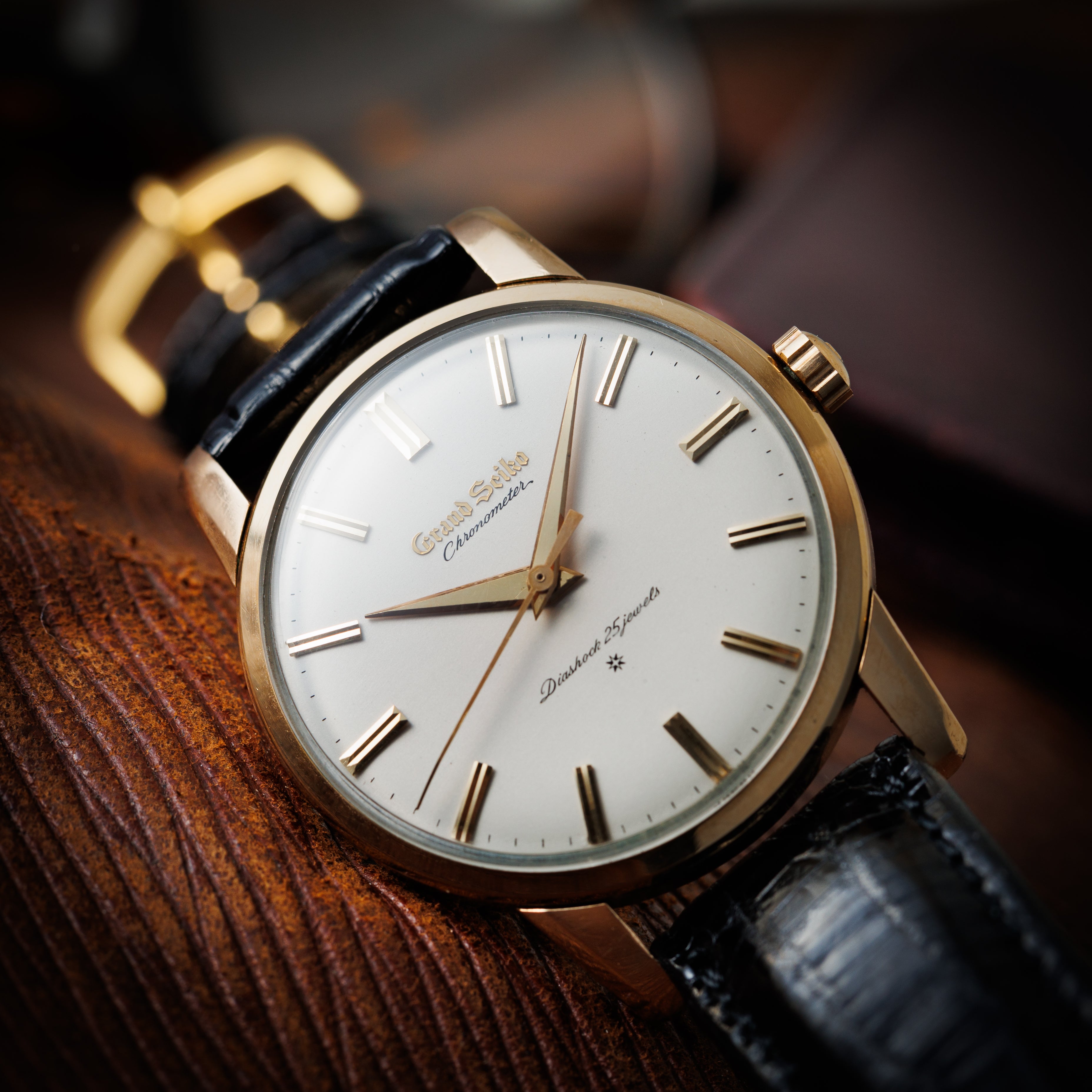 グランドセイコー ファーストモデル 1963年製 Ref.J14070GS アップライトロゴ