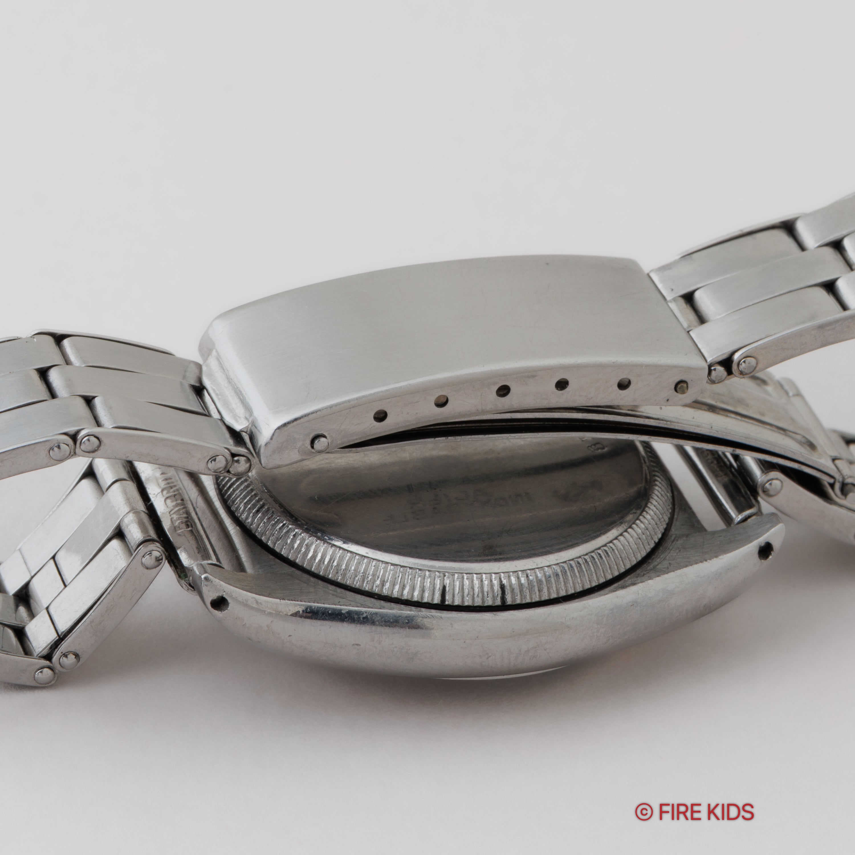 オイスターウォッチカンパニー マルコーニ フラットバック 1939年製 スモールセコンド手巻 Cal.59 GFブレス