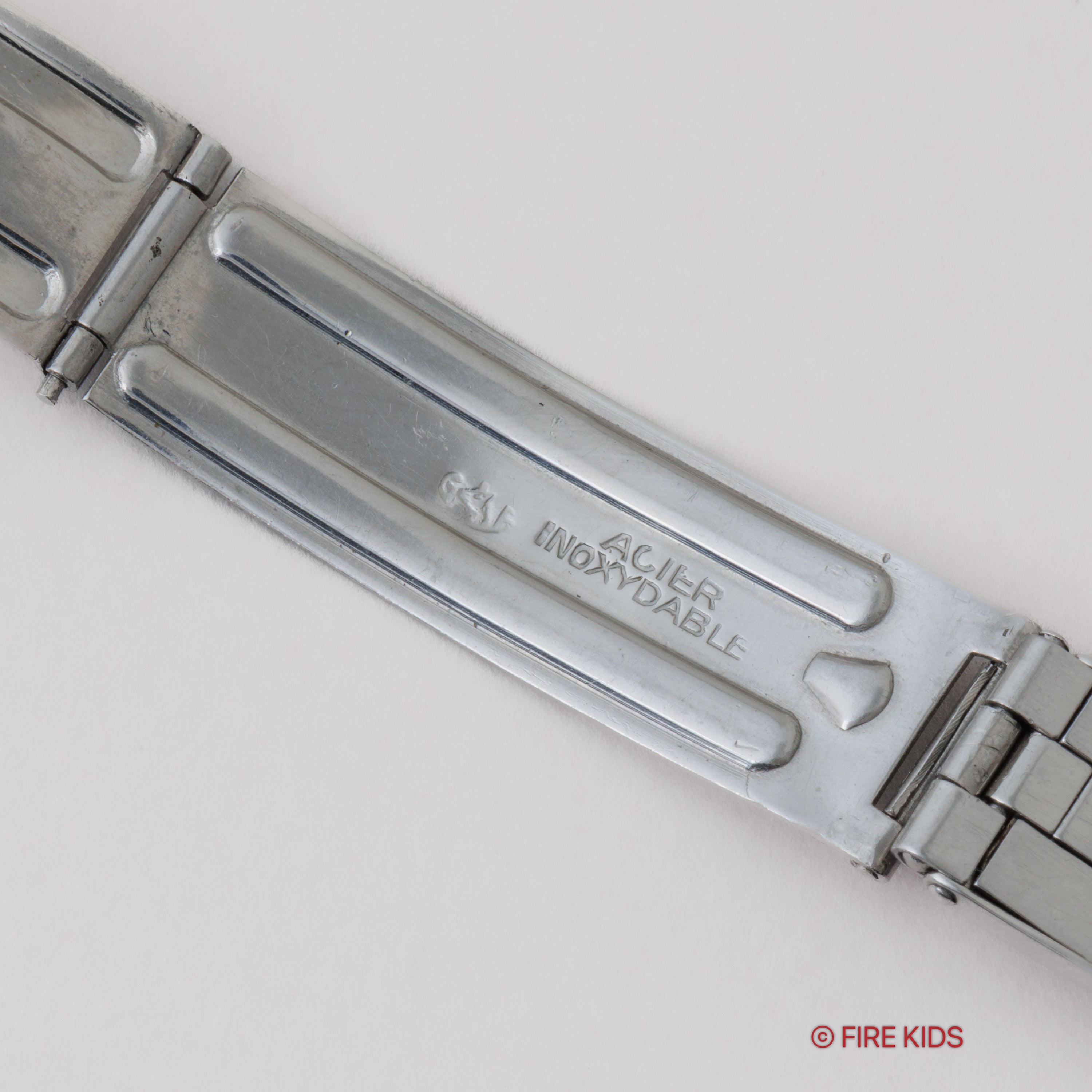 オイスターウォッチカンパニー マルコーニ フラットバック 1939年製 スモールセコンド手巻 Cal.59 GFブレス