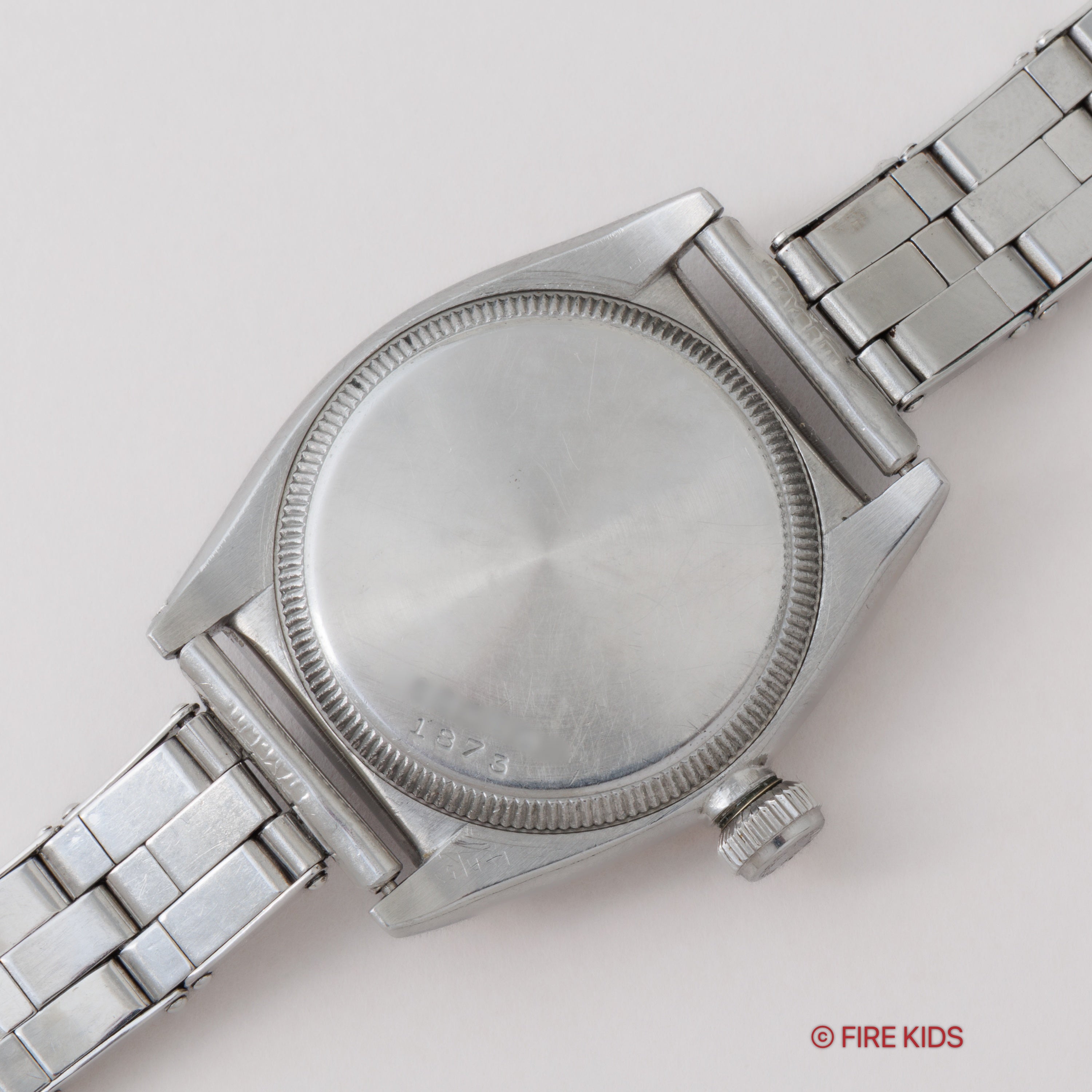 オイスターウォッチカンパニー マルコーニ フラットバック 1939年製 スモールセコンド手巻 Cal.59 GFブレス