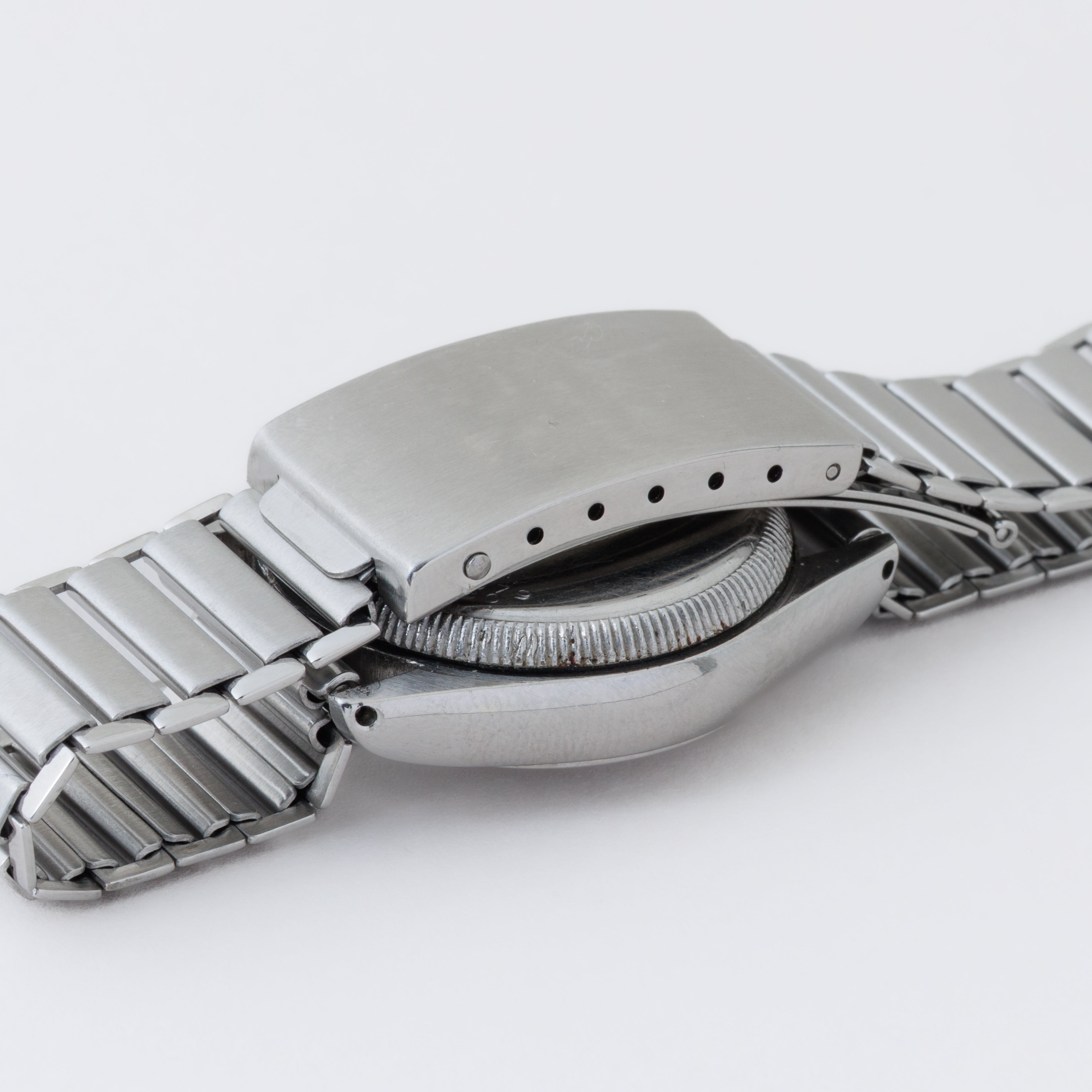 ロレックス オイスター ロイヤル クリスクロスダイヤル 1942年製 Ref.2280 社外バンブーブレス