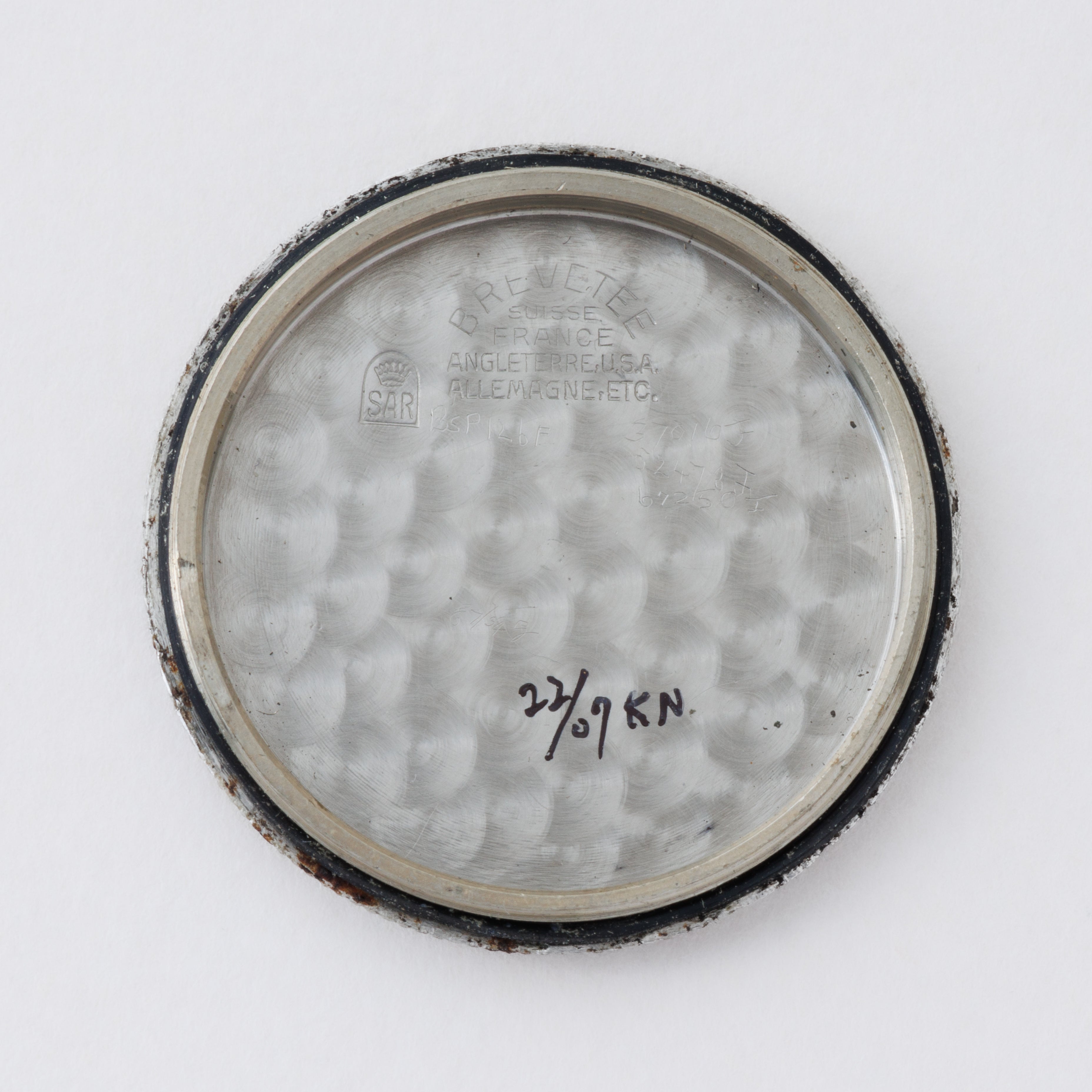 ロレックス オイスター ロイヤル クリスクロスダイヤル 1942年製 Ref.2280 社外バンブーブレス