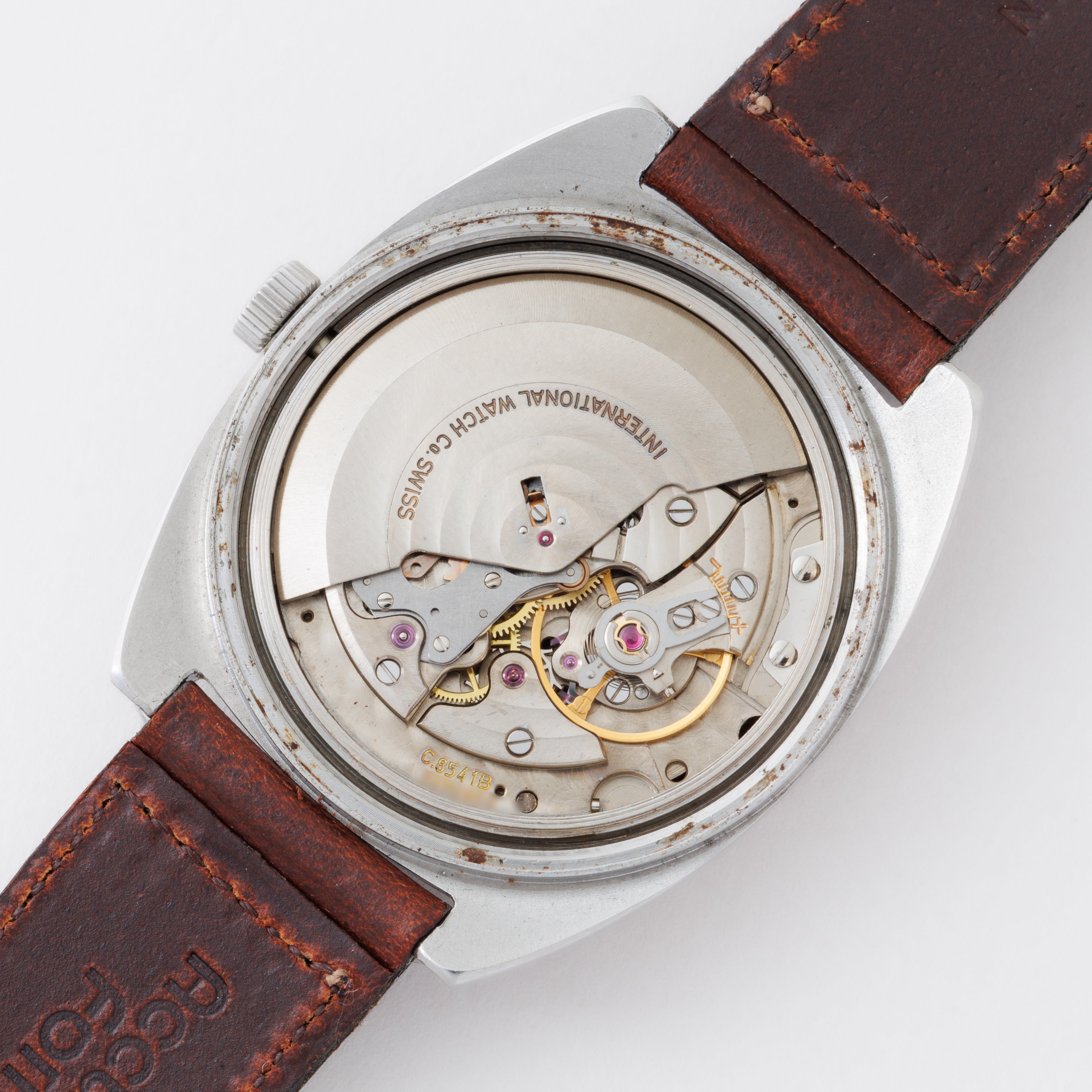 IWC 1967年製 Ref.814A クッションケース ペラトン式自動巻き Cal.8541