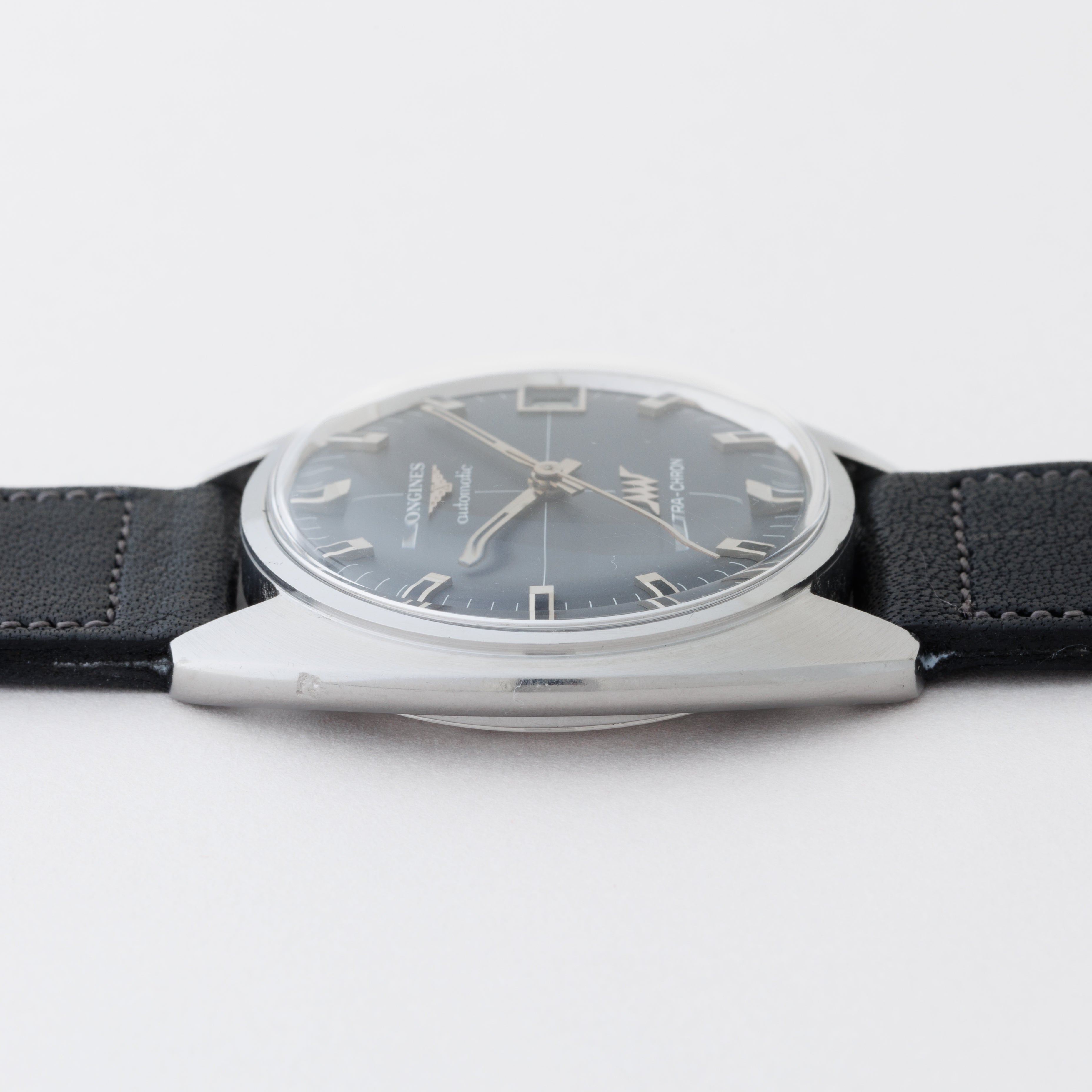 ロンジン ウルトラクロン 1969年製 Ref.9071 1 10振動自動巻き Cal.431 グレーダイヤル