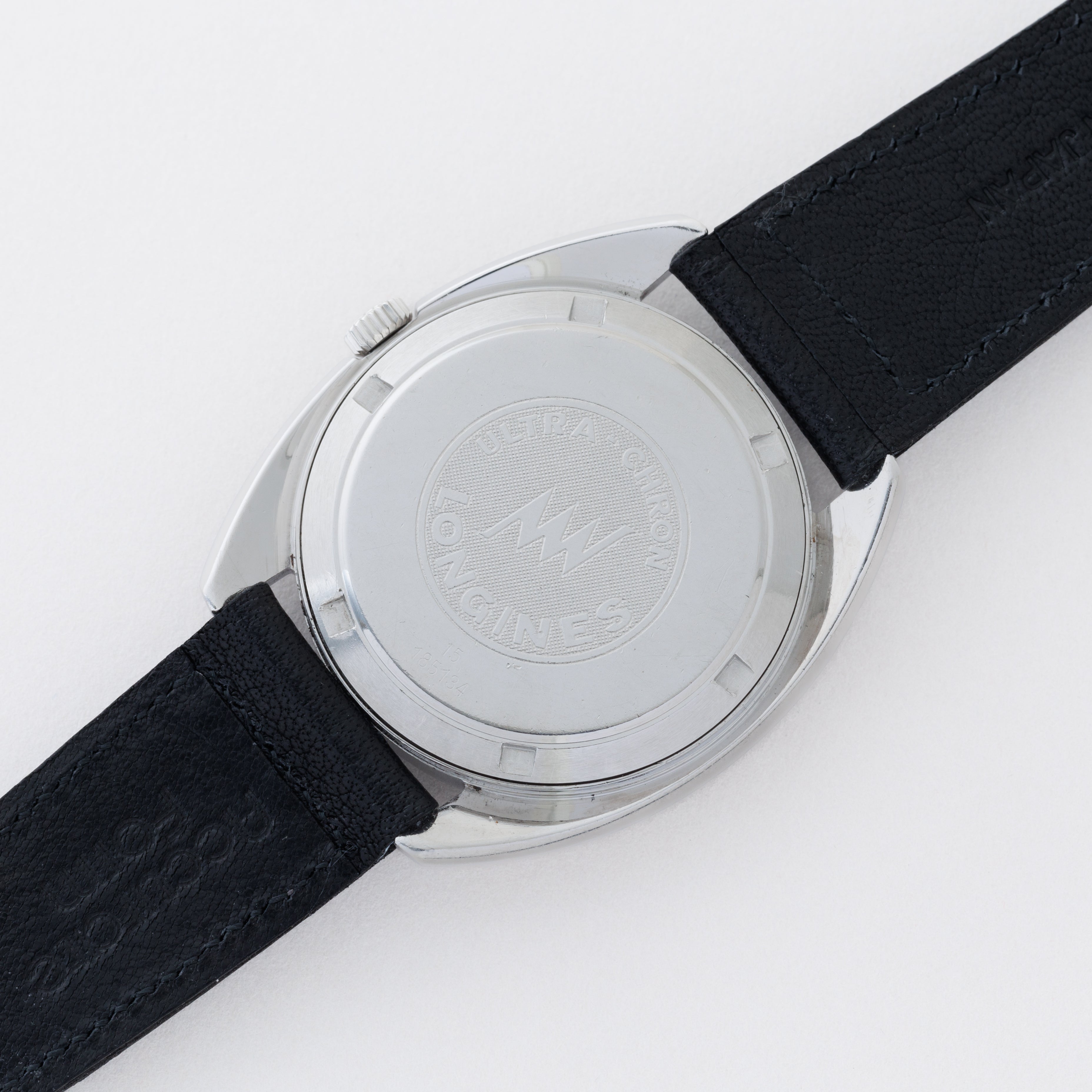 ロンジン ウルトラクロン 1969年製 Ref.9071 1 10振動自動巻き Cal.431 グレーダイヤル