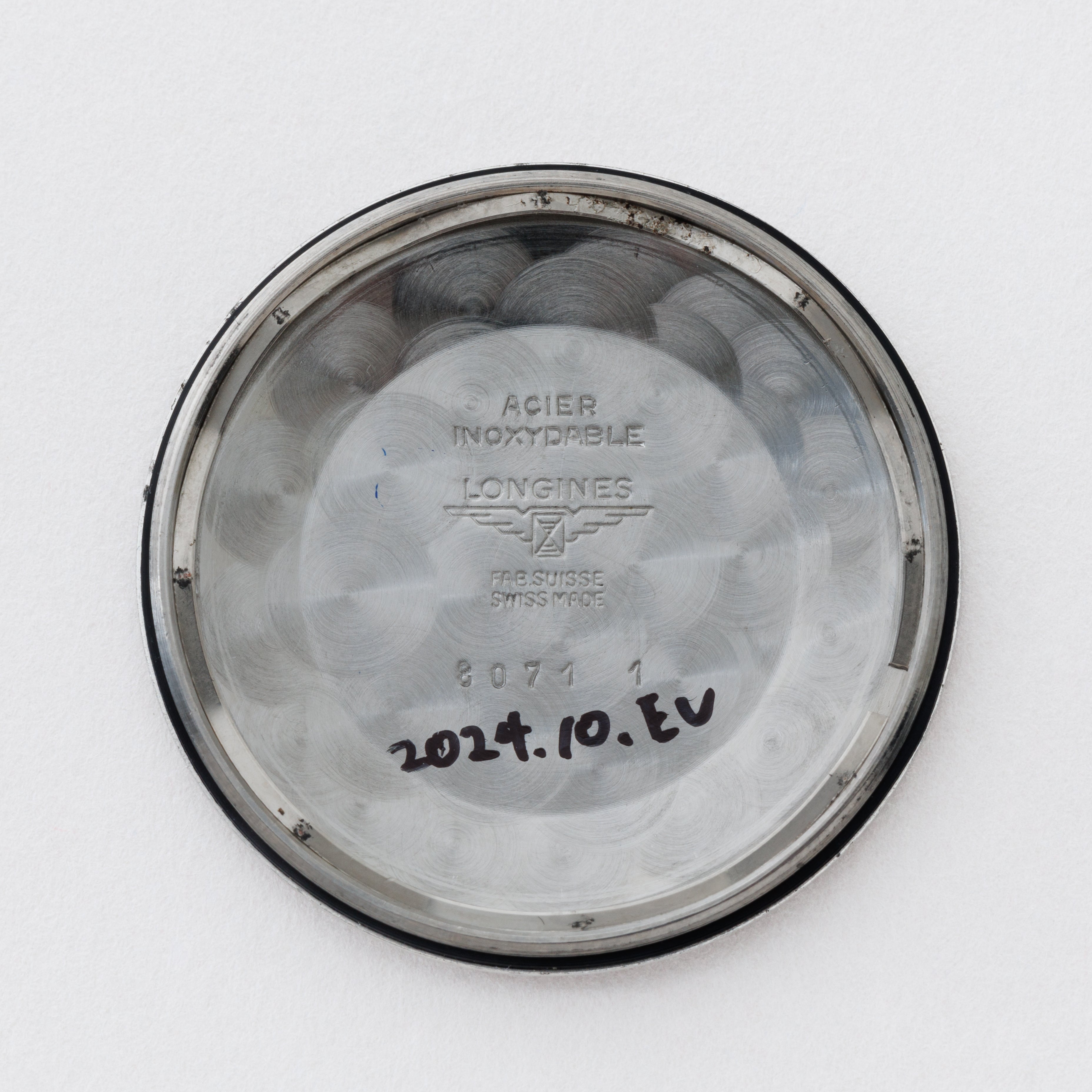 ロンジン ウルトラクロン 1969年製 Ref.9071 1 10振動自動巻き Cal.431 グレーダイヤル