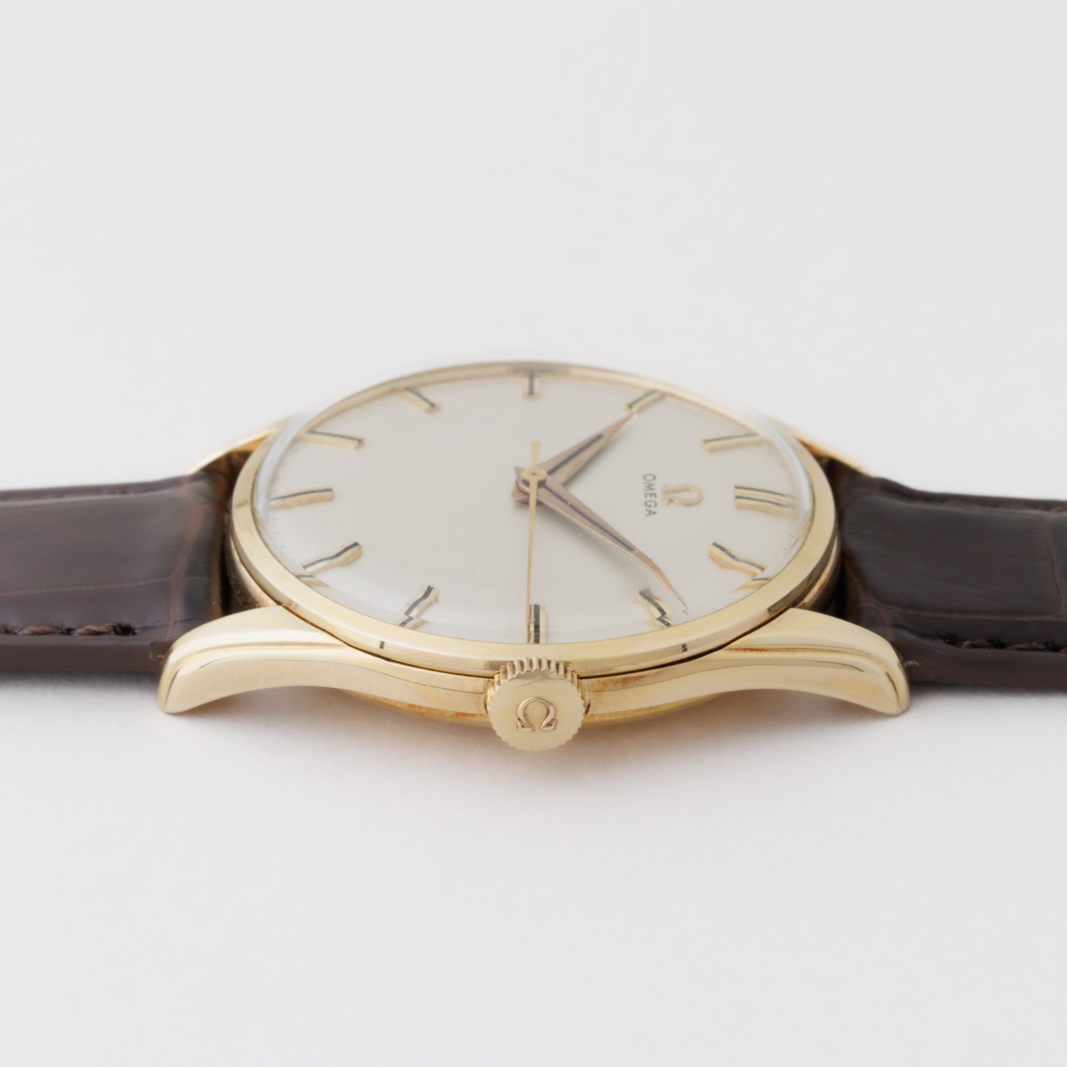 オメガ 30mmキャリバー 1958年製 金張りケース Cal.284 手巻き 昭和34年刻印