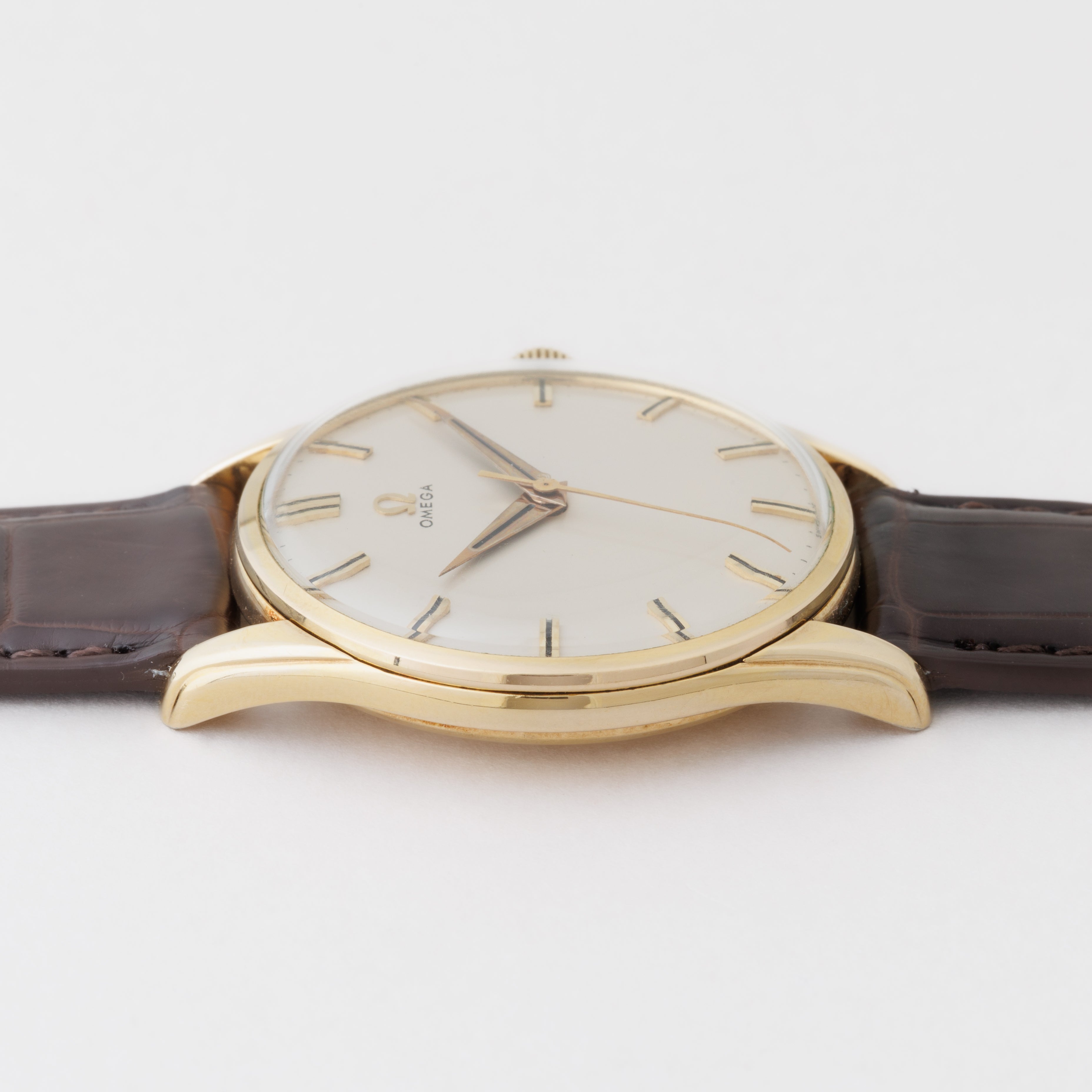 オメガ 30mmキャリバー 1958年製 金張りケース Cal.284 手巻き 昭和34年刻印