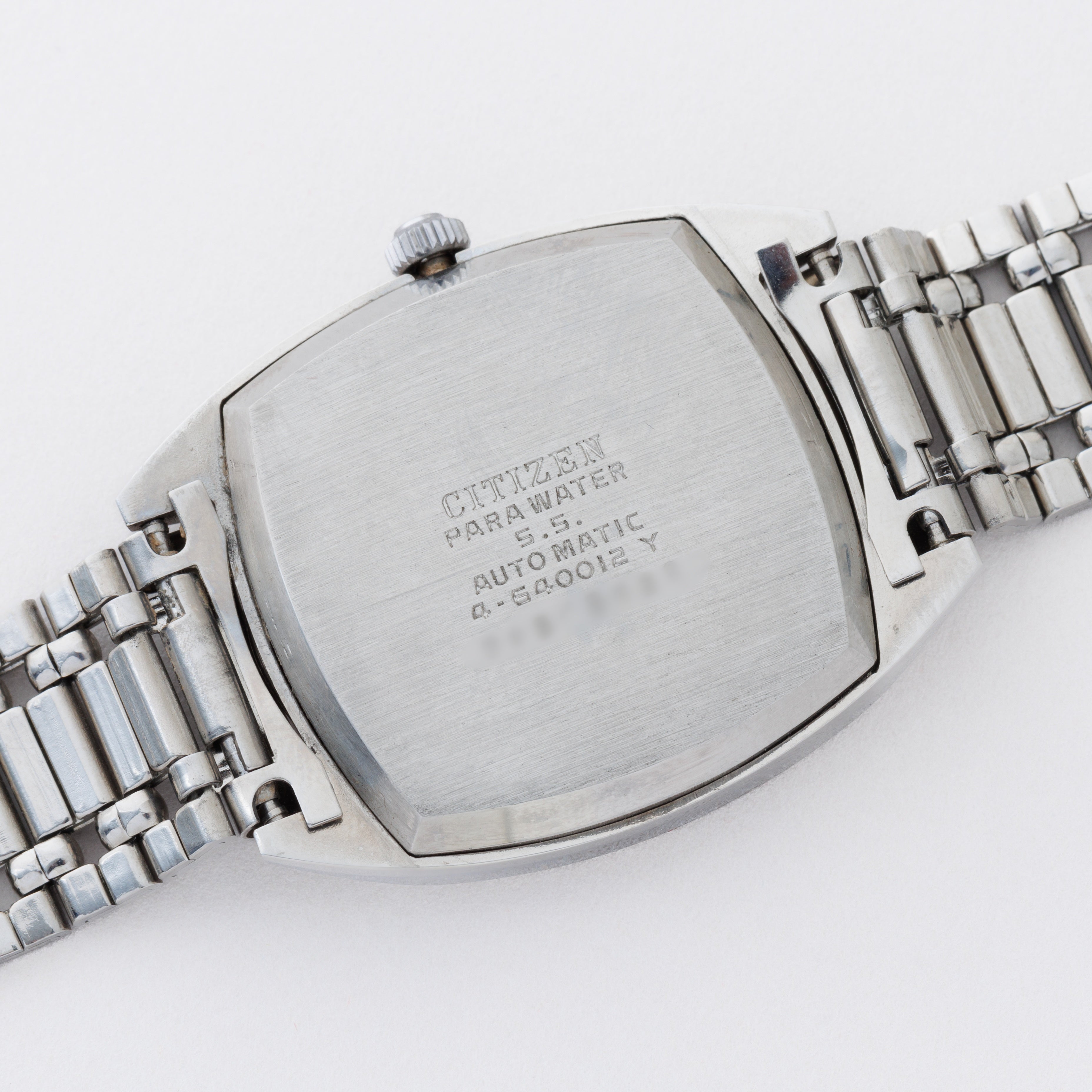 シチズン キングローター 1969年製 Ref.4-640012Y 未使用品 タグ付き 自動巻き