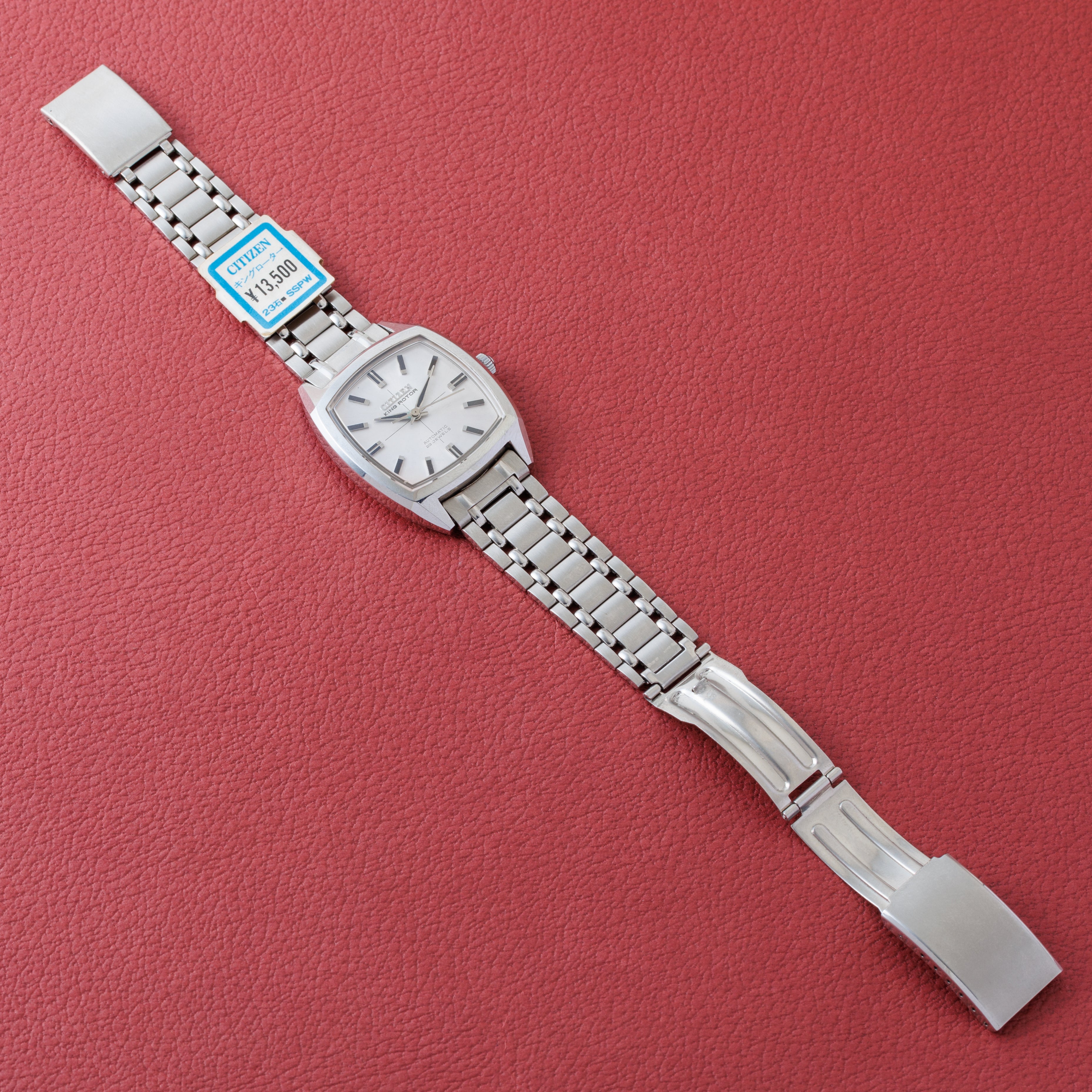 シチズン キングローター 1969年製 Ref.4-640012Y 未使用品 タグ付き 自動巻き