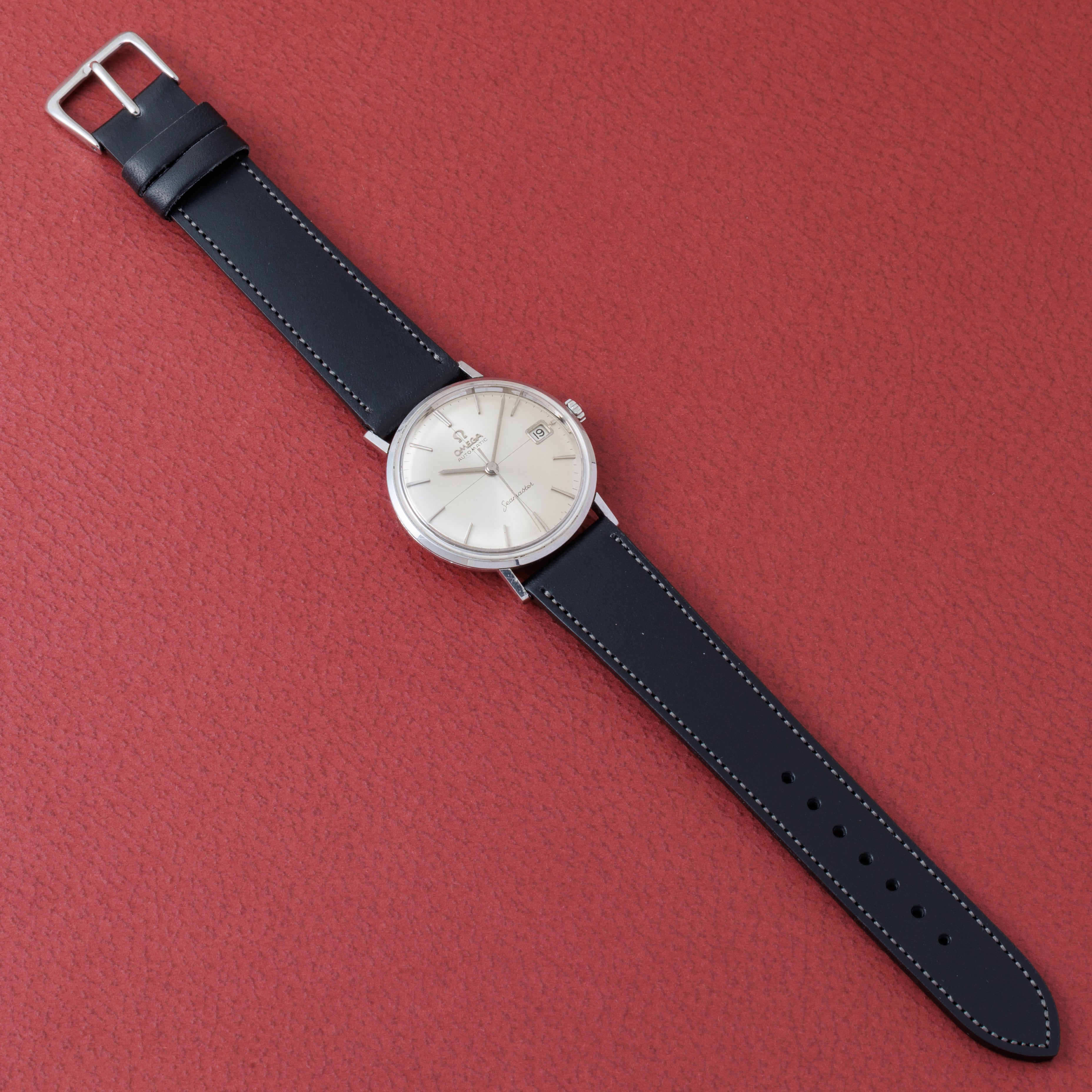オメガ シーマスター クロスライン 1961年製 自動巻Cal.562 Ref.14770 61SC