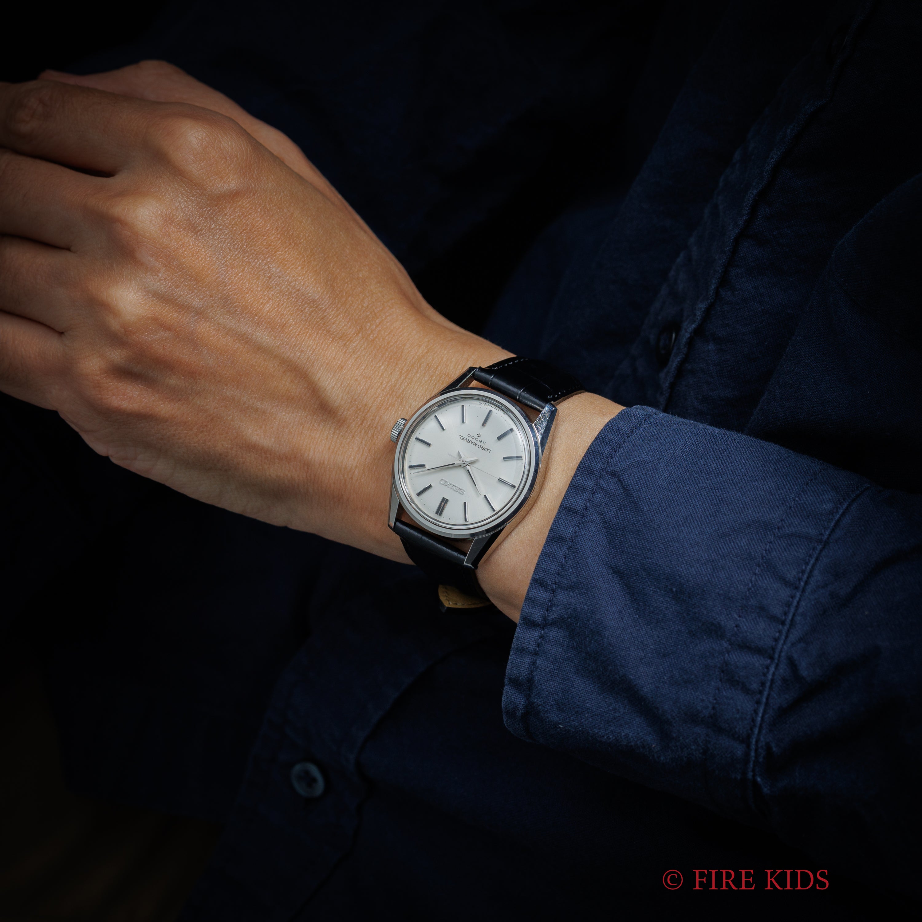 セイコー ロードマーベル 36000 1967年製 Ref.5740-8000 10振動手巻き タツノオトシゴ