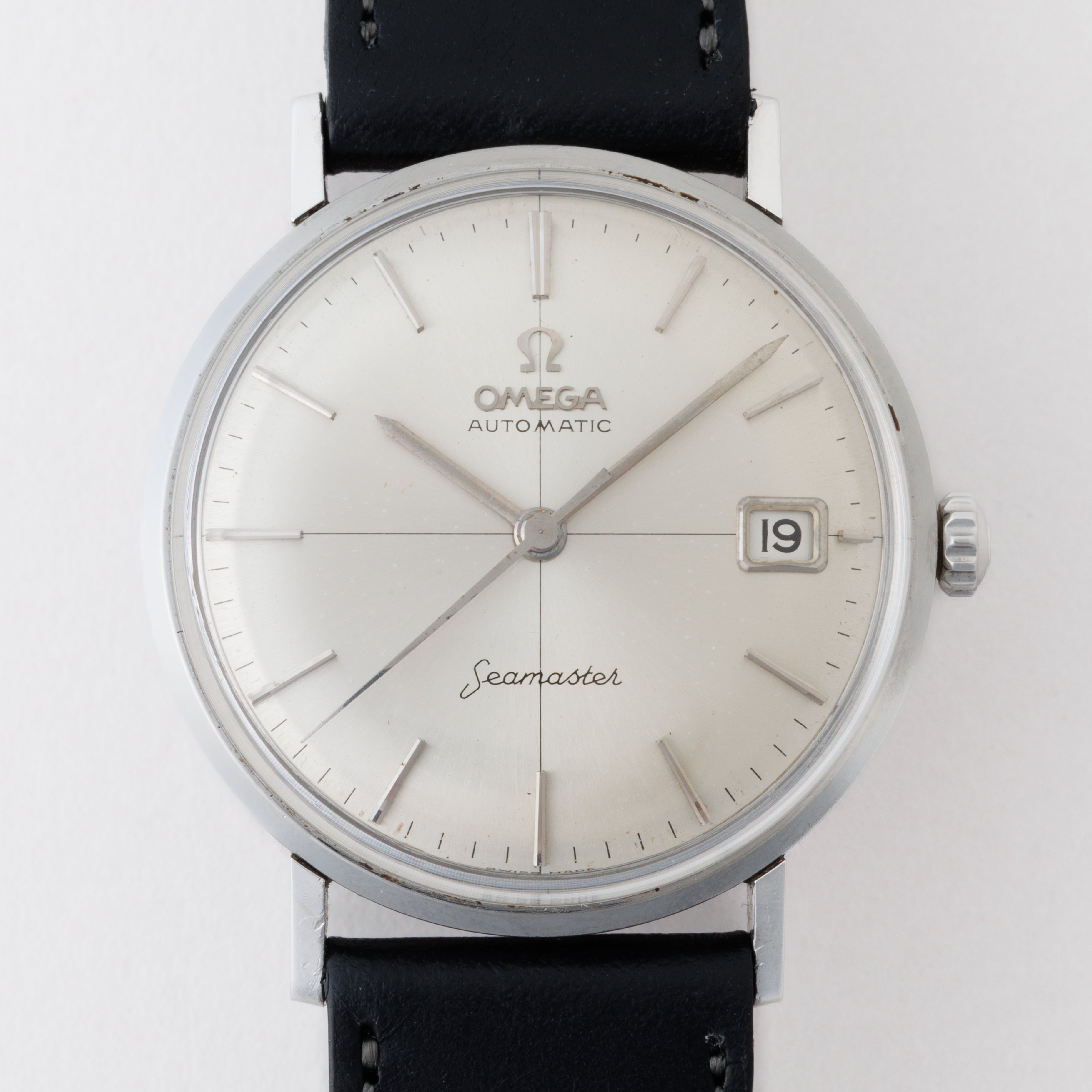 オメガ シーマスター クロスライン 1961年製 自動巻Cal.562 Ref.14770 61SC