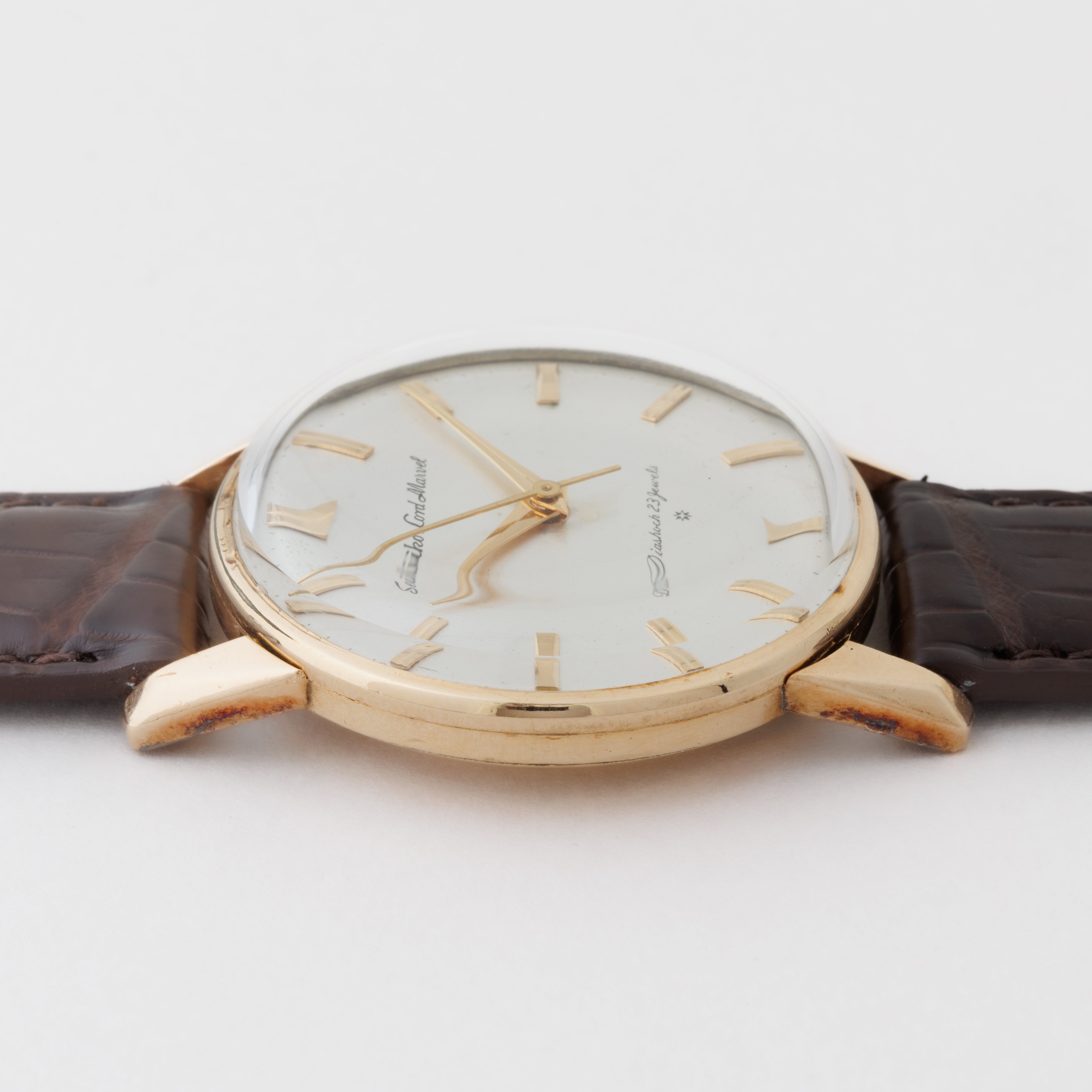 セイコー ロードマーベル 14金張り SDダイヤル