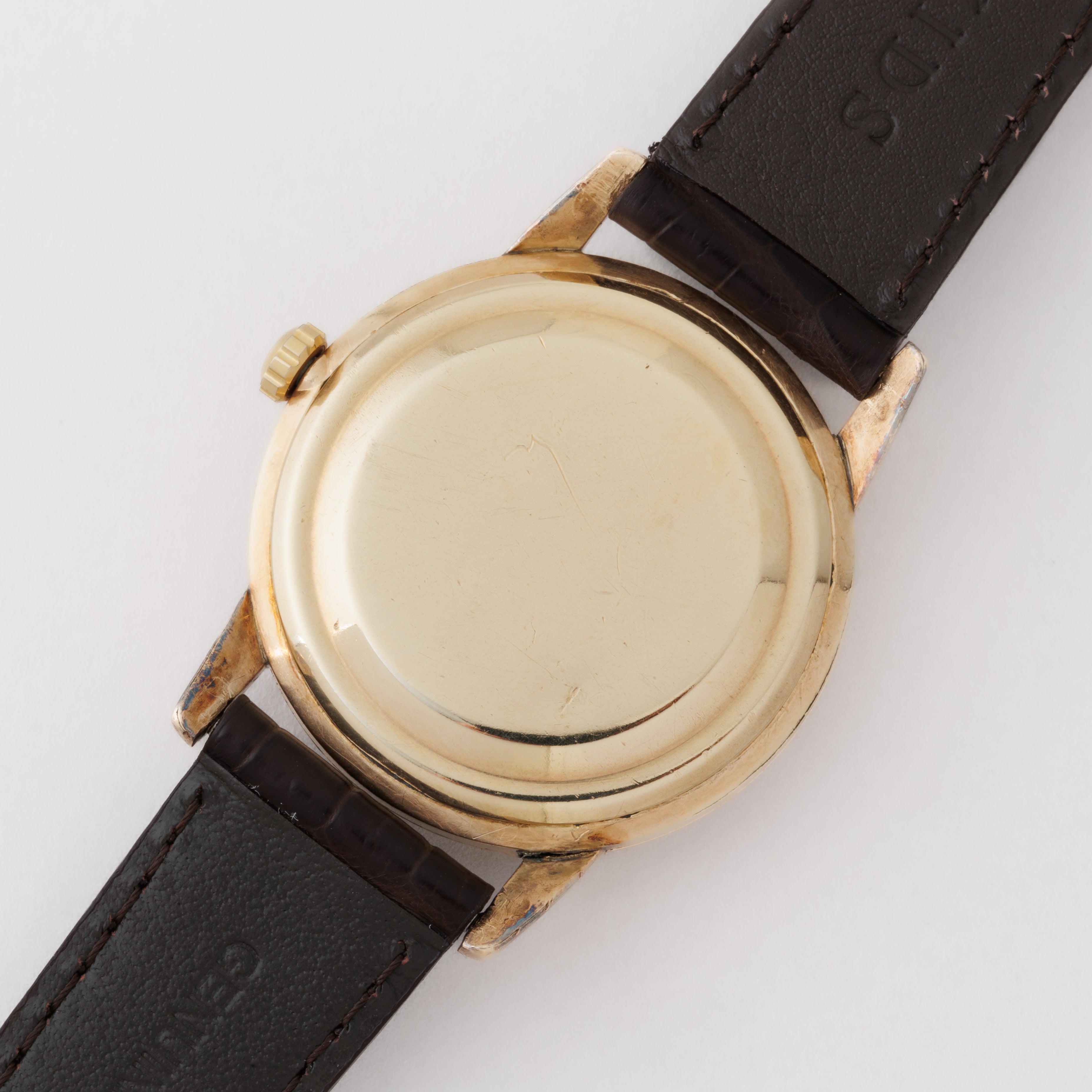 セイコー ロードマーベル 14金張り SDダイヤル