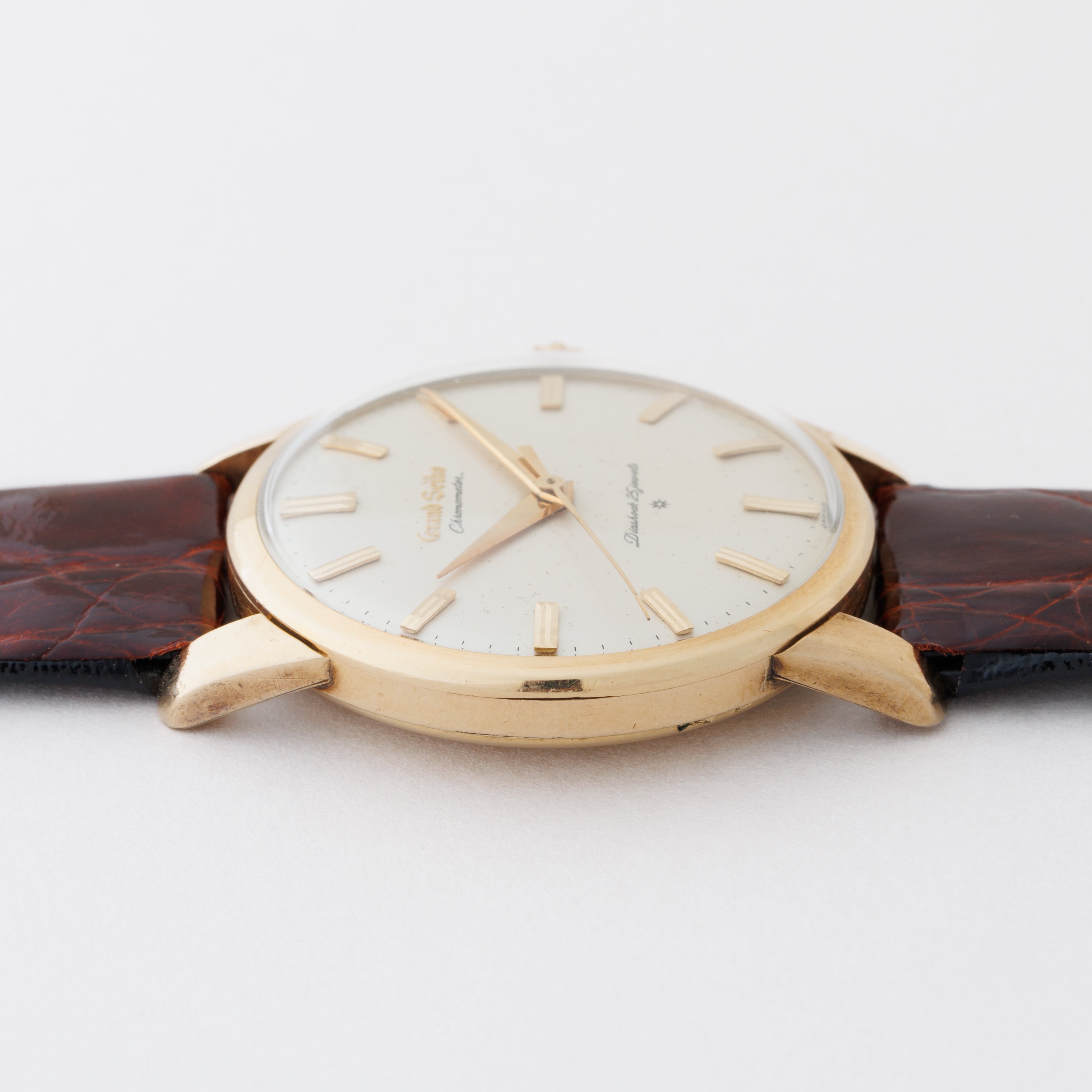 グランドセイコー ファーストモデル 1961年製 Ref.J14070E GS アップライトダイヤル 歩度証明書付き