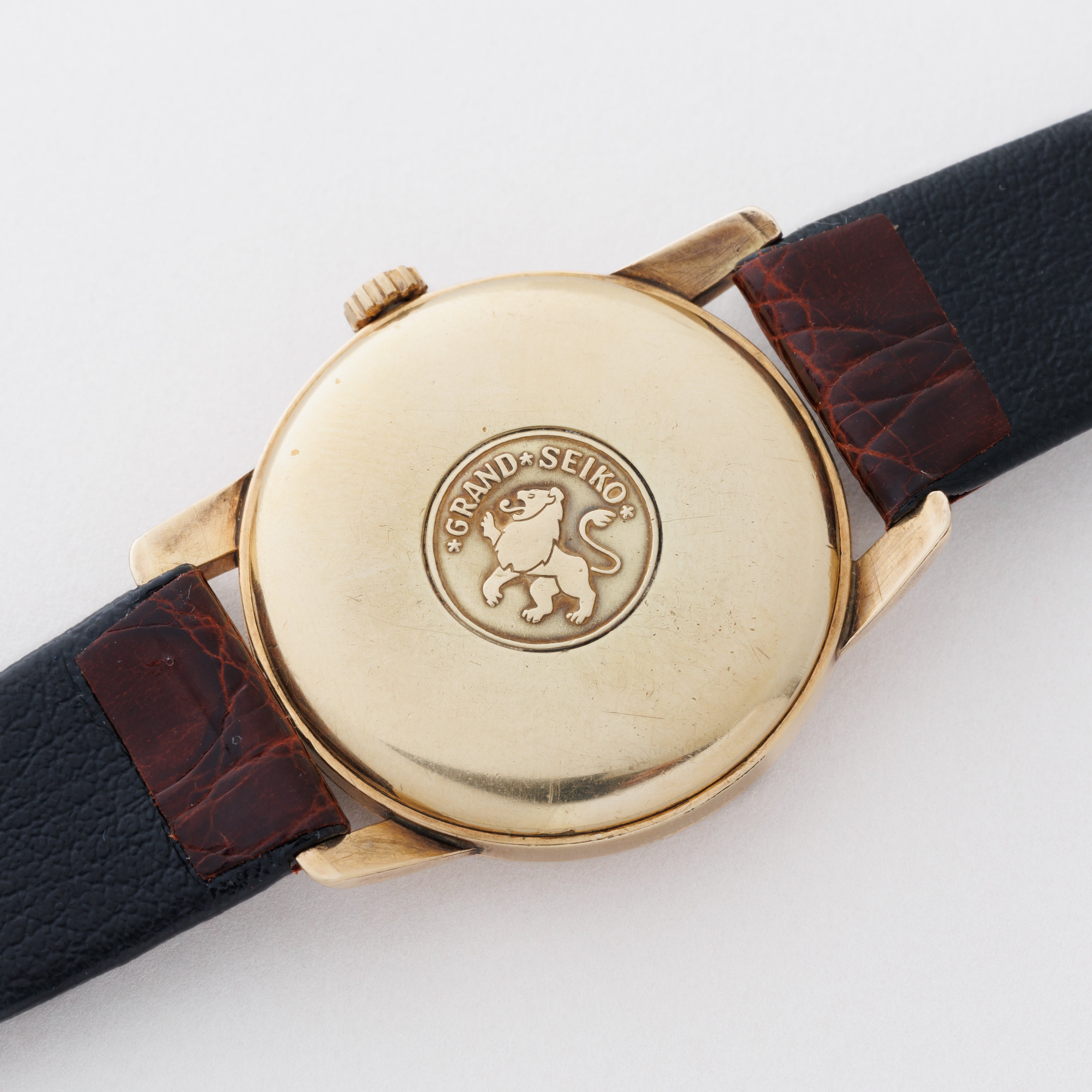 グランドセイコー ファーストモデル 1961年製 Ref.J14070E GS アップライトダイヤル 歩度証明書付き