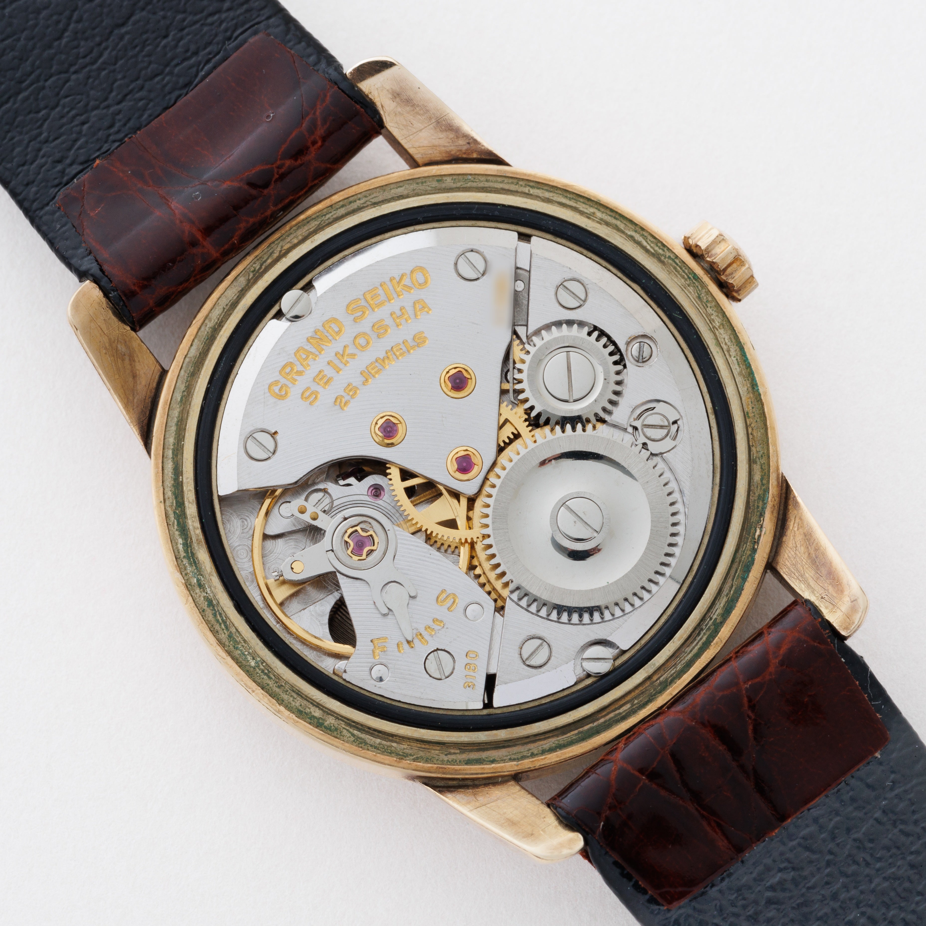 グランドセイコー ファーストモデル 1961年製 Ref.J14070E GS アップライトダイヤル 歩度証明書付き