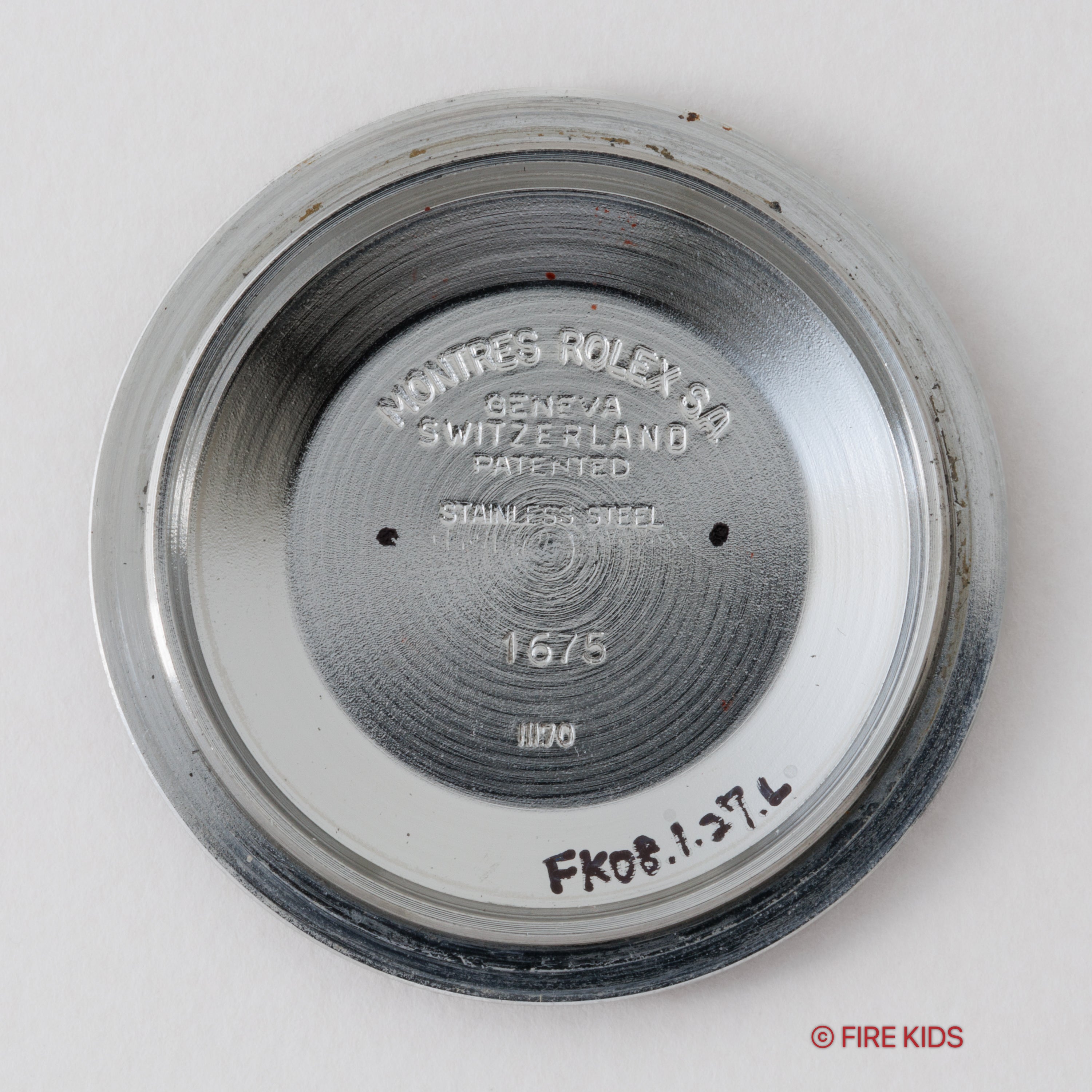 ロレックス GMTマスター 自動巻き 1970年製 Ref.1675 2型ダイヤル ペプシベゼル USAジュビリーブレス