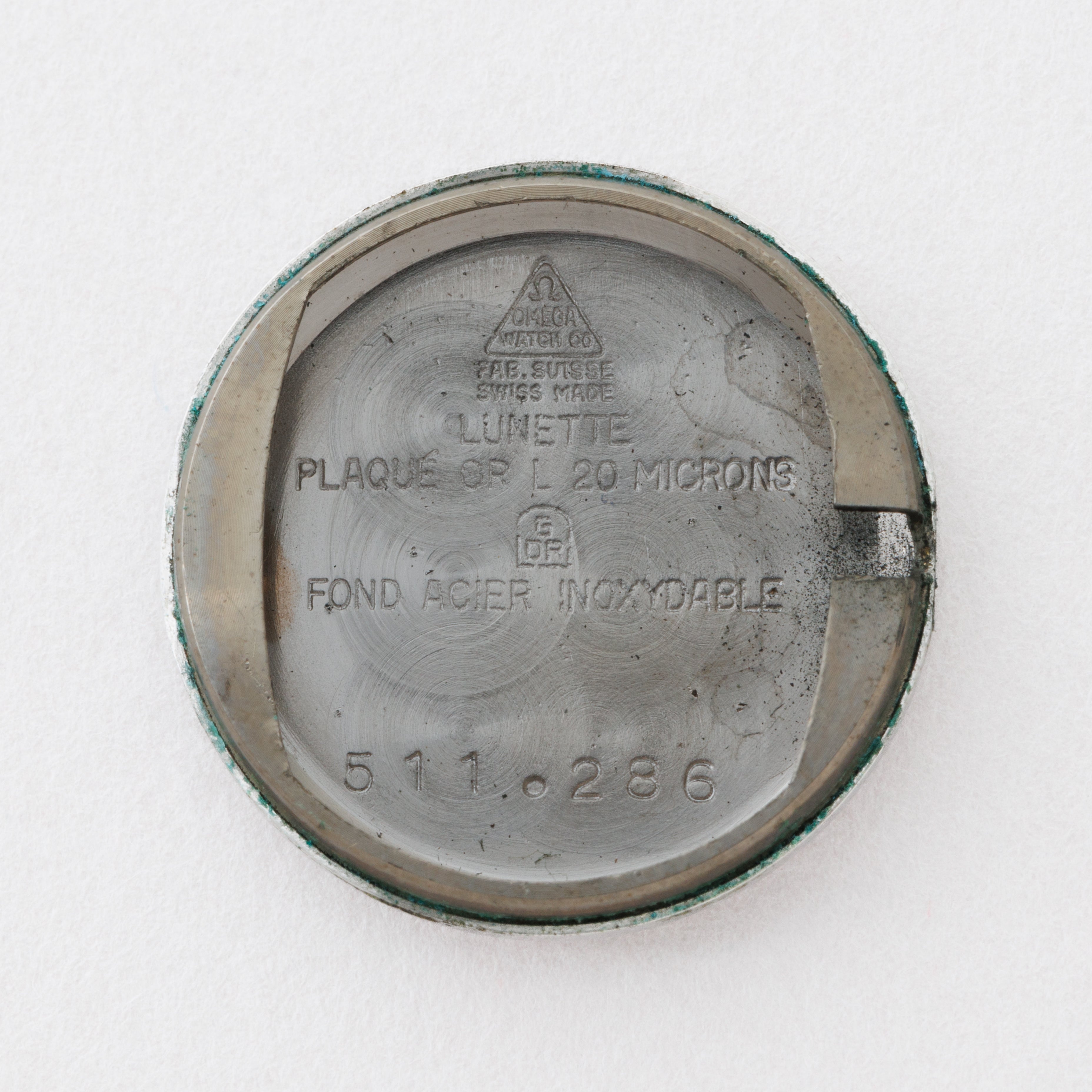 オメガ レディース 1969年製 手巻き ラウンドケース カットガラス 箱付き