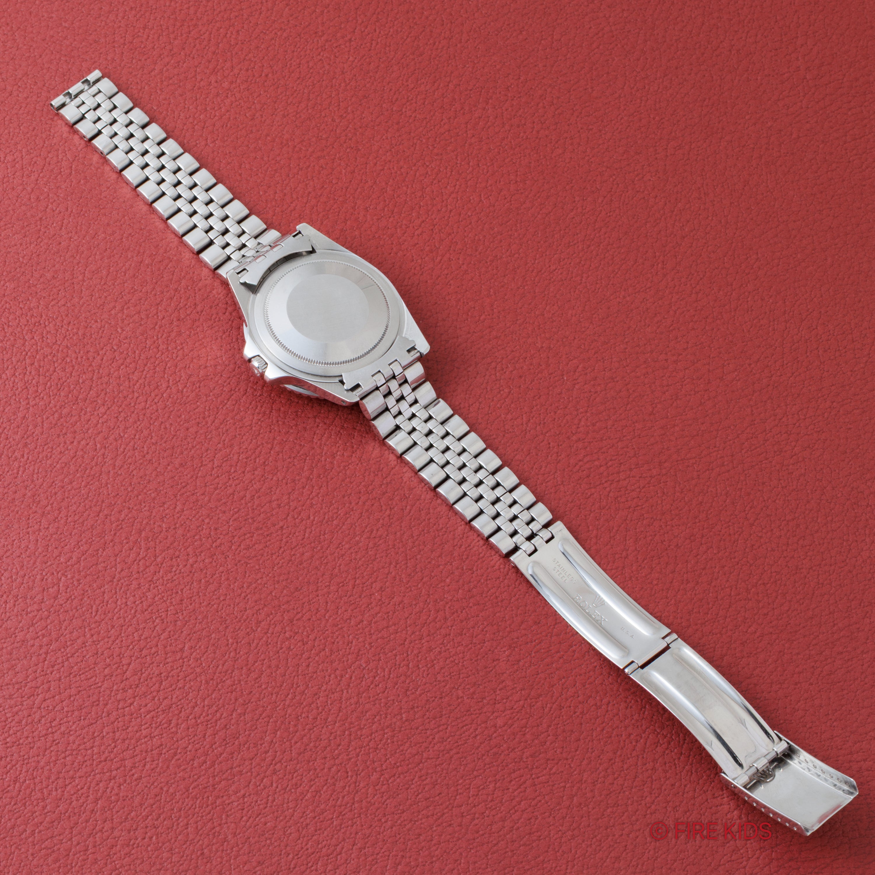 ロレックス GMTマスター 自動巻き 1970年製 Ref.1675 2型ダイヤル ペプシベゼル USAジュビリーブレス