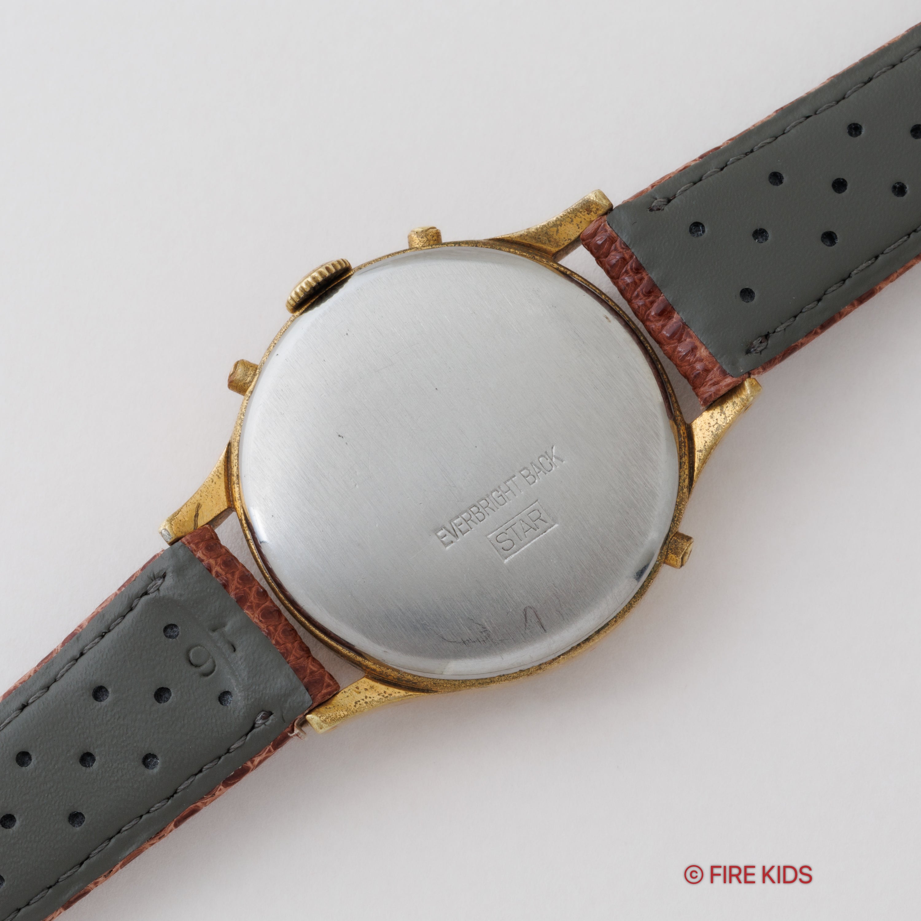 シチズン カレンダーウォッチ初期型 1950年代製 手巻き カレンダーウォッチ トリプルカレンダー