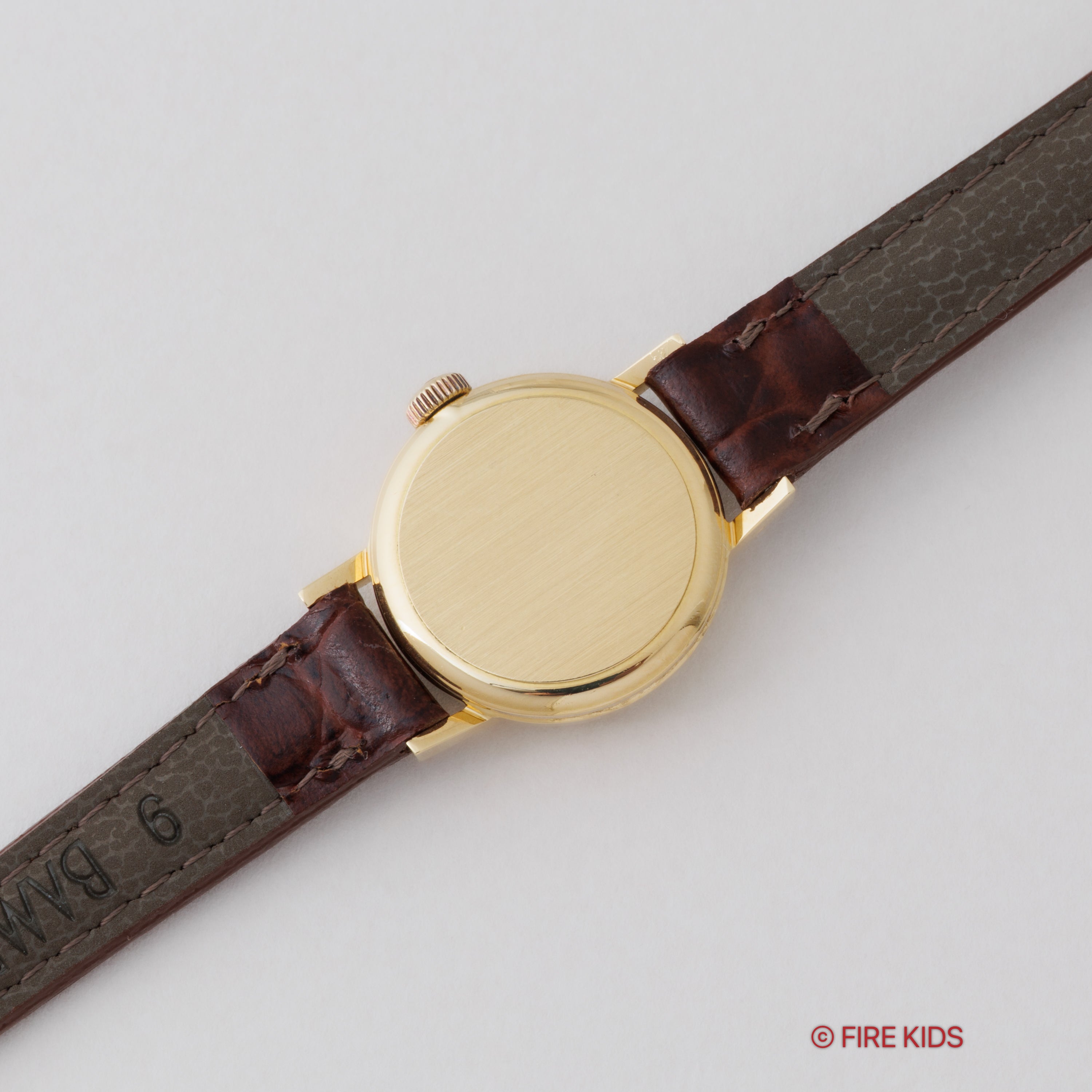 オメガ ジュネーブ マイスターWネーム レディース 18金無垢 1967年製 手巻き カットガラス Ref.511.122