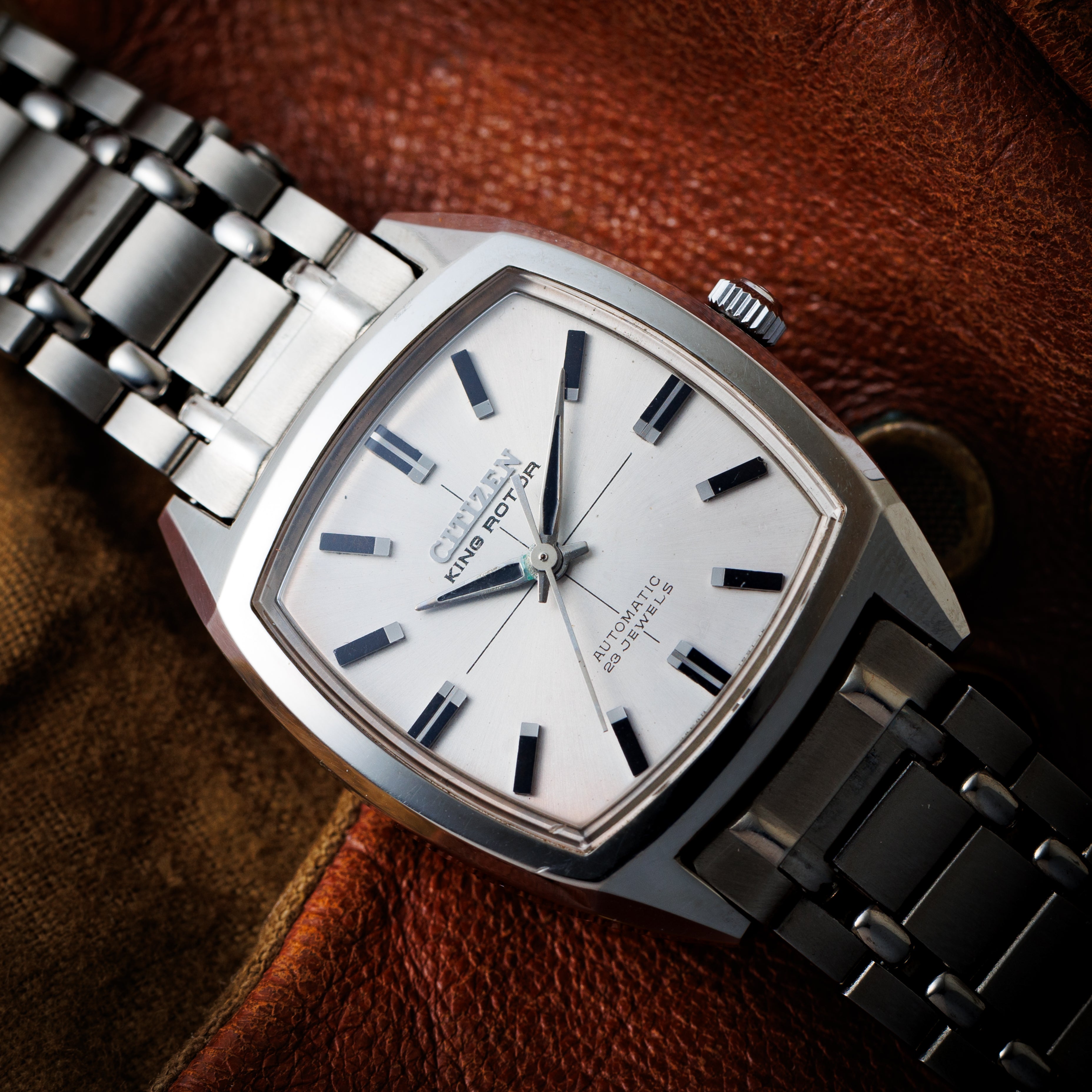 シチズン キングローター 1969年製 Ref.4-640012Y 未使用品 タグ付き 自動巻き