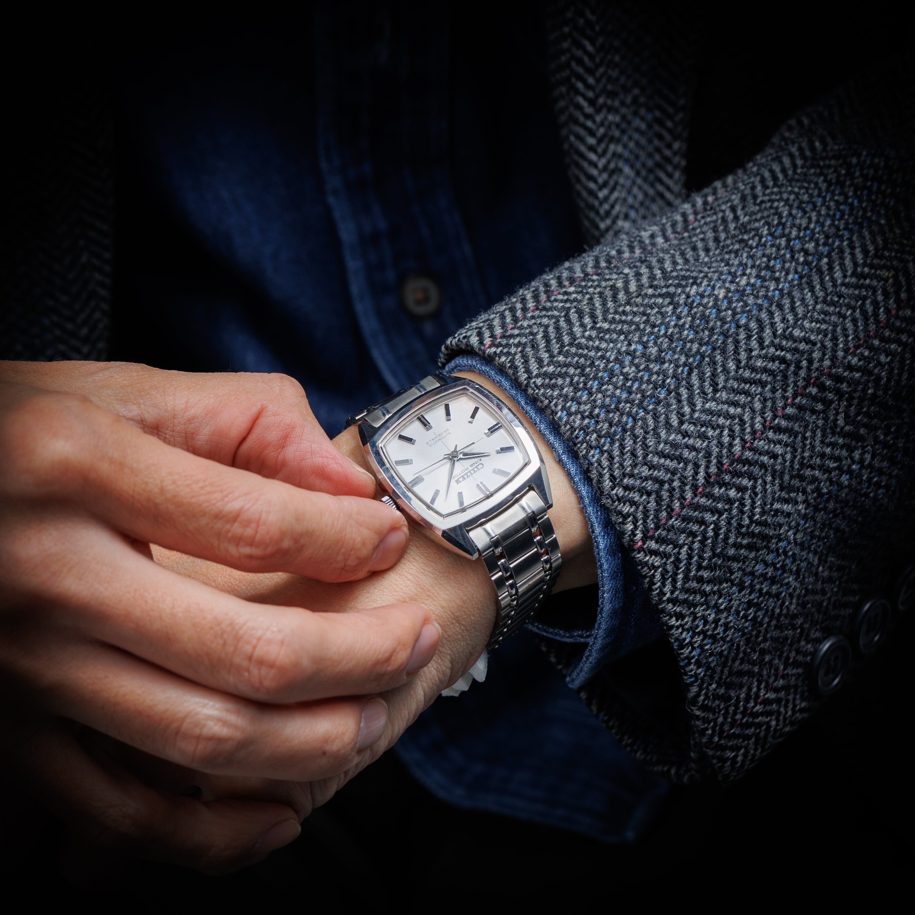 シチズン キングローター 1969年製 Ref.4-640012Y 未使用品 タグ付き 自動巻き