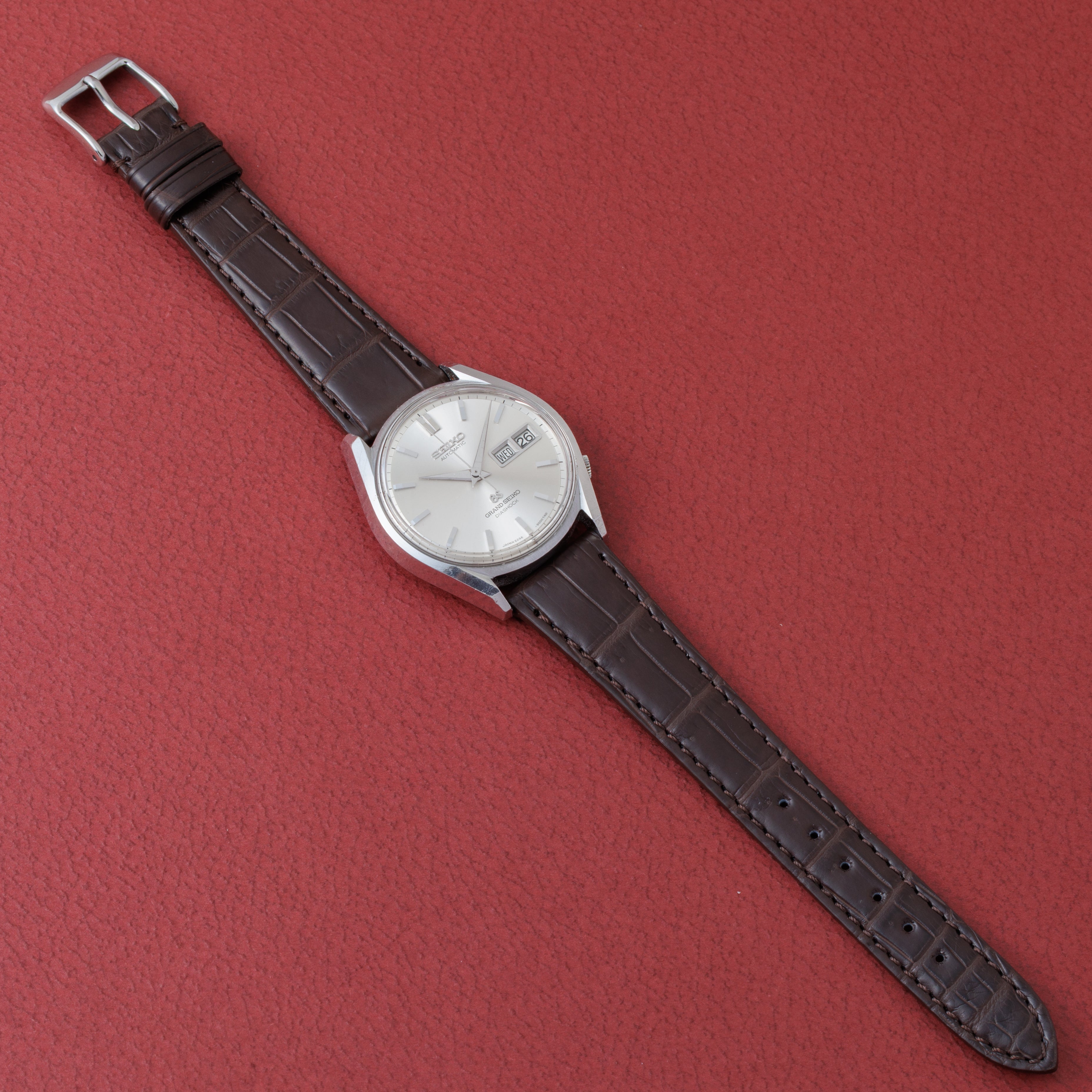 グランドセイコー 62GS デイデイト ロービート 自動巻き