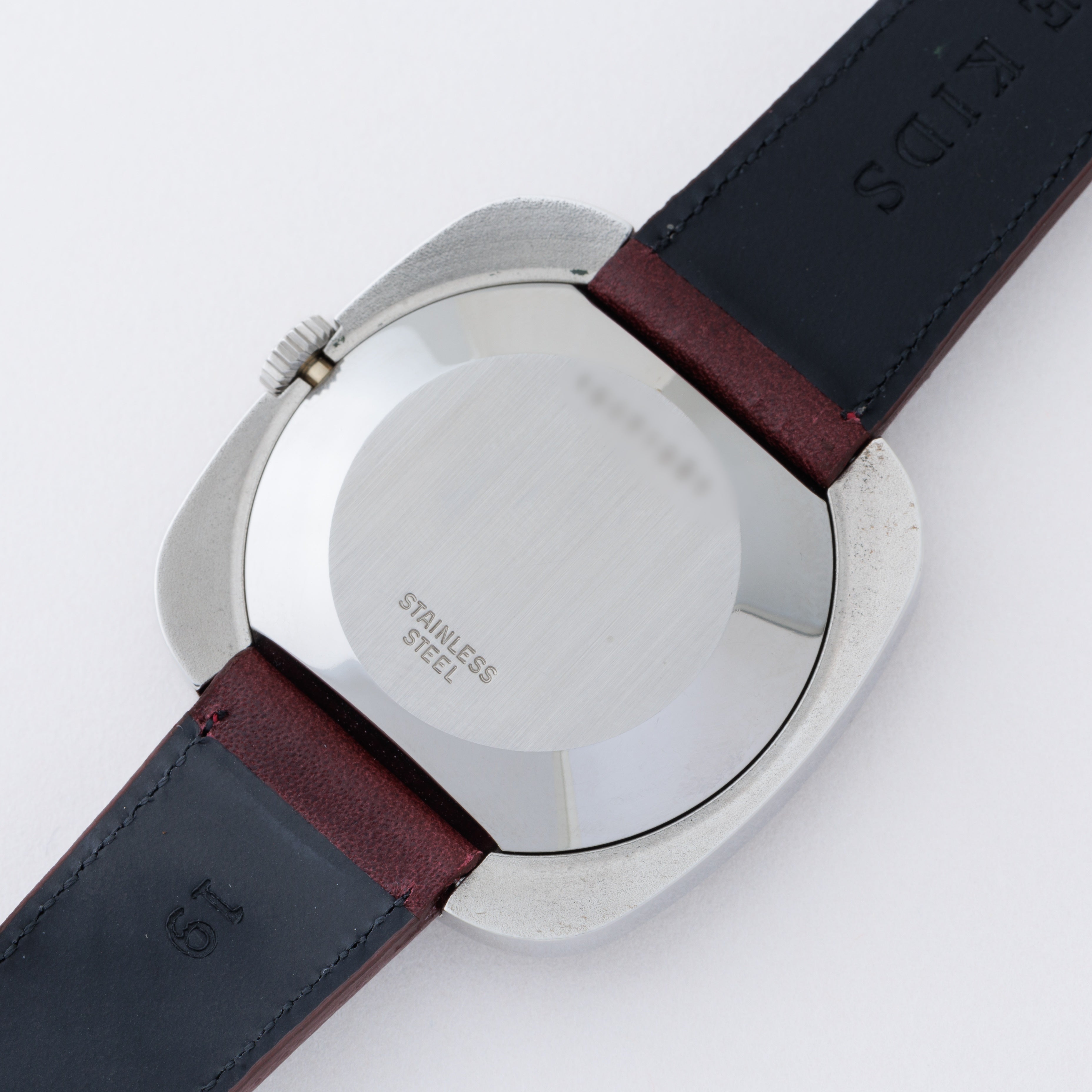 ロンジン アドミラル 1970年代製 ブラックダイヤル 赤針 10振動自動巻き 美品