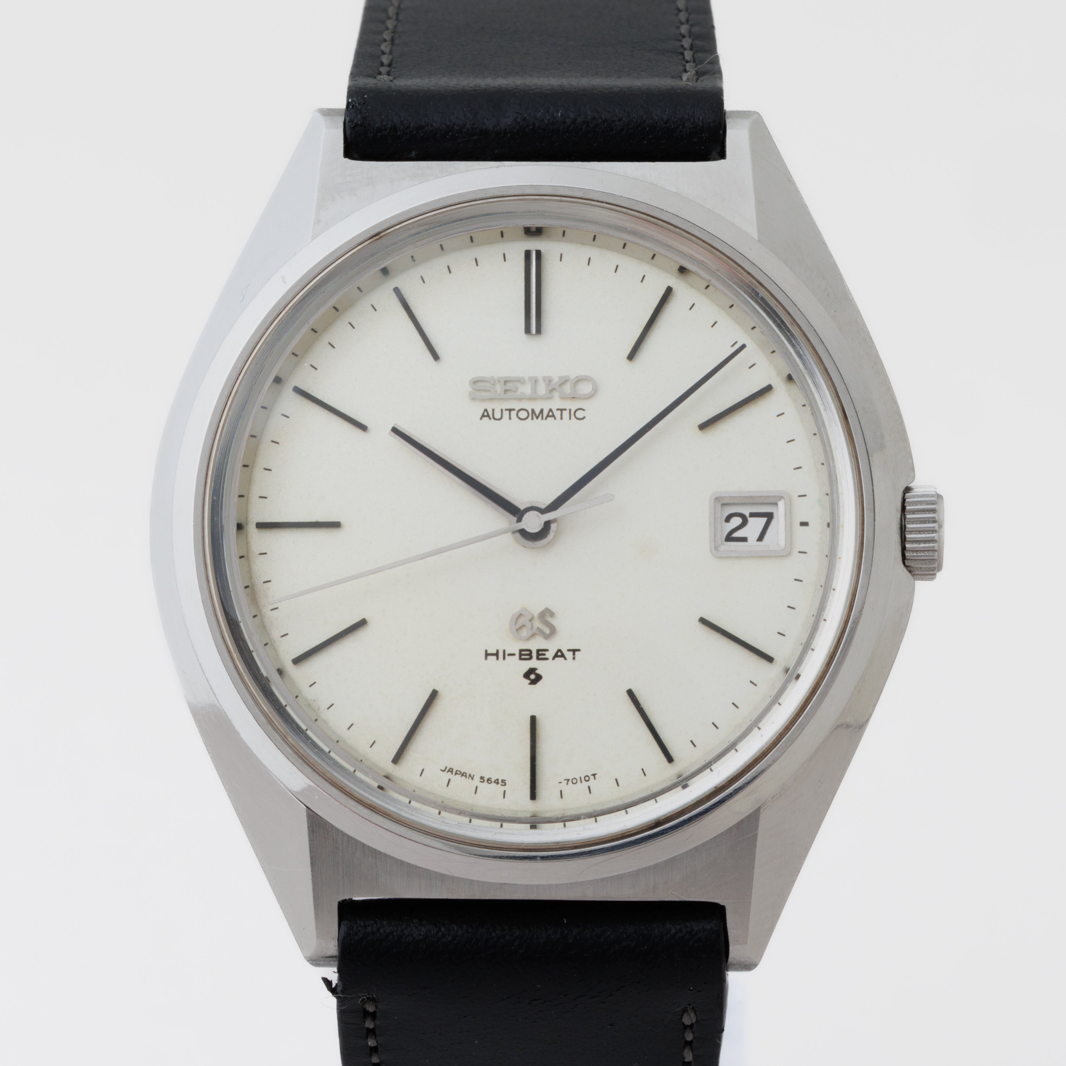 56グランドセイコー ハイビート自動巻き アイボリーダイヤル