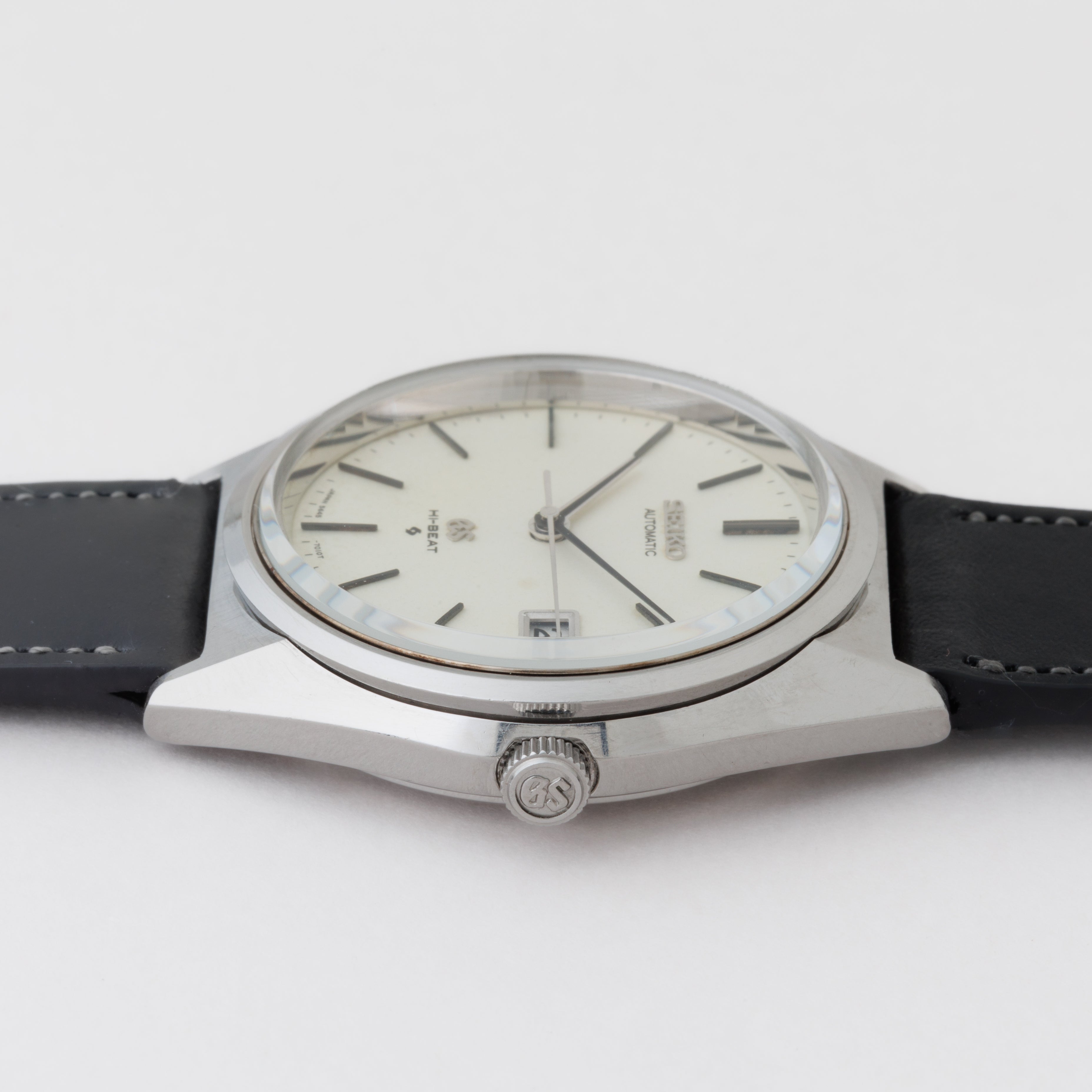 56グランドセイコー ハイビート自動巻き アイボリーダイヤル