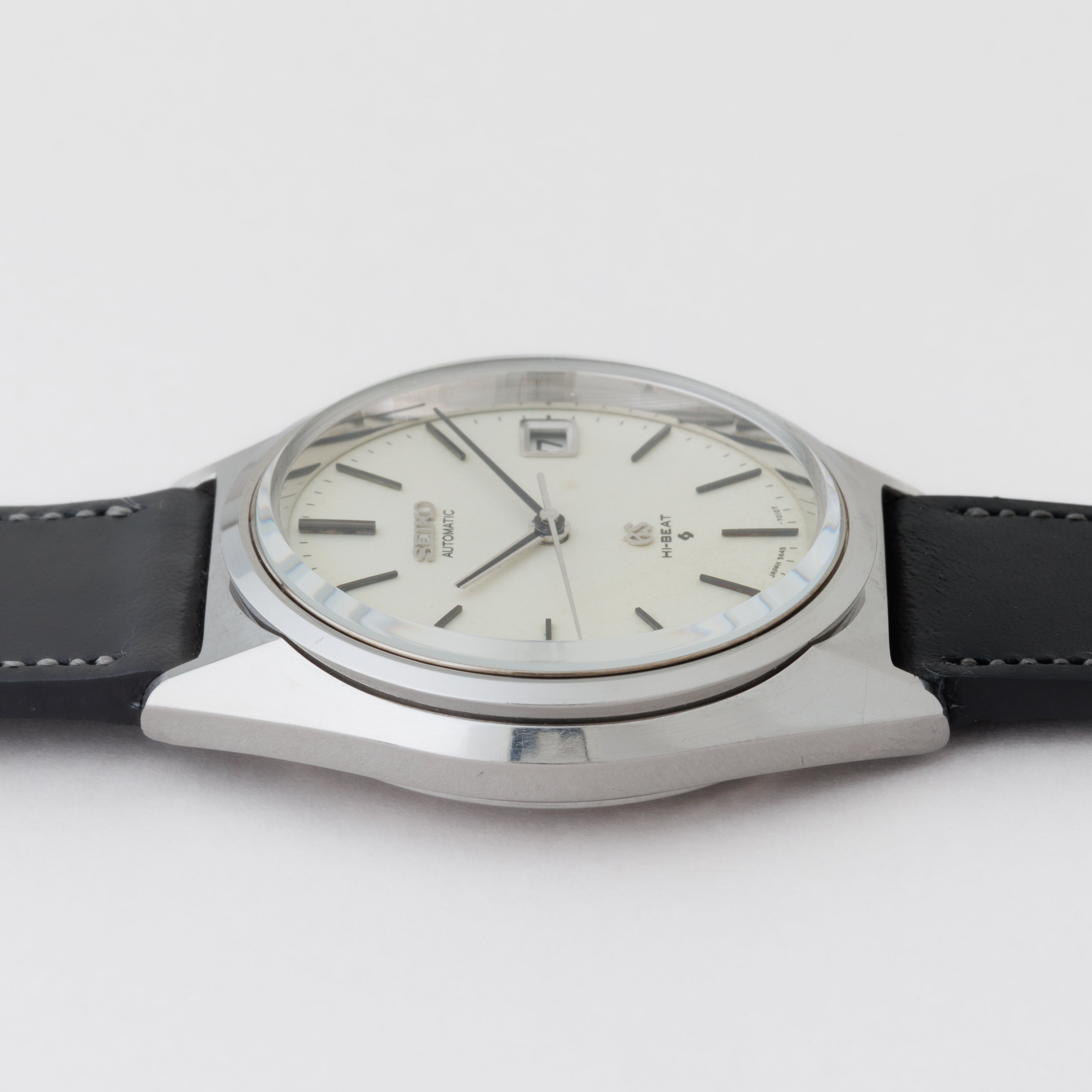 56グランドセイコー ハイビート自動巻き アイボリーダイヤル