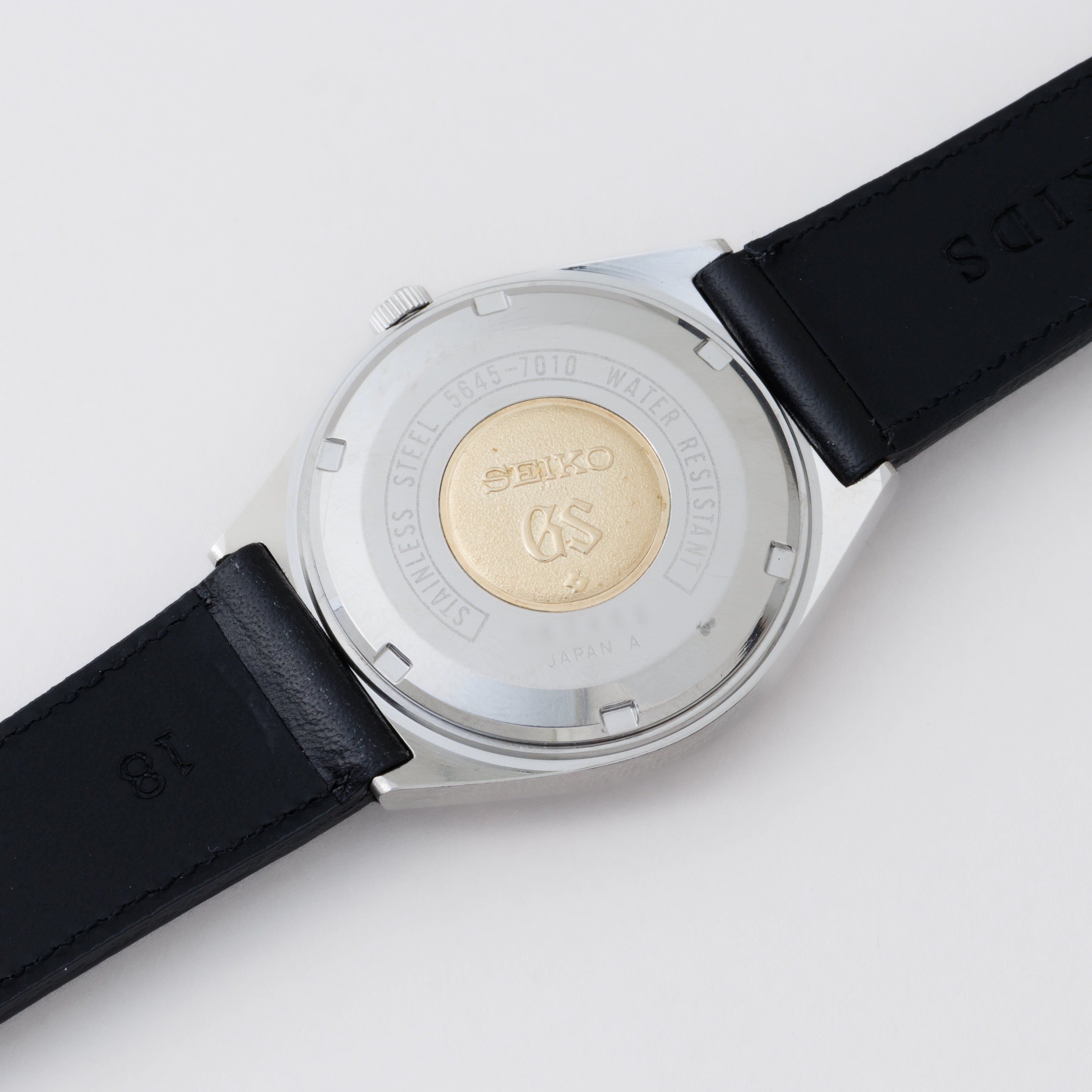 56グランドセイコー ハイビート自動巻き アイボリーダイヤル