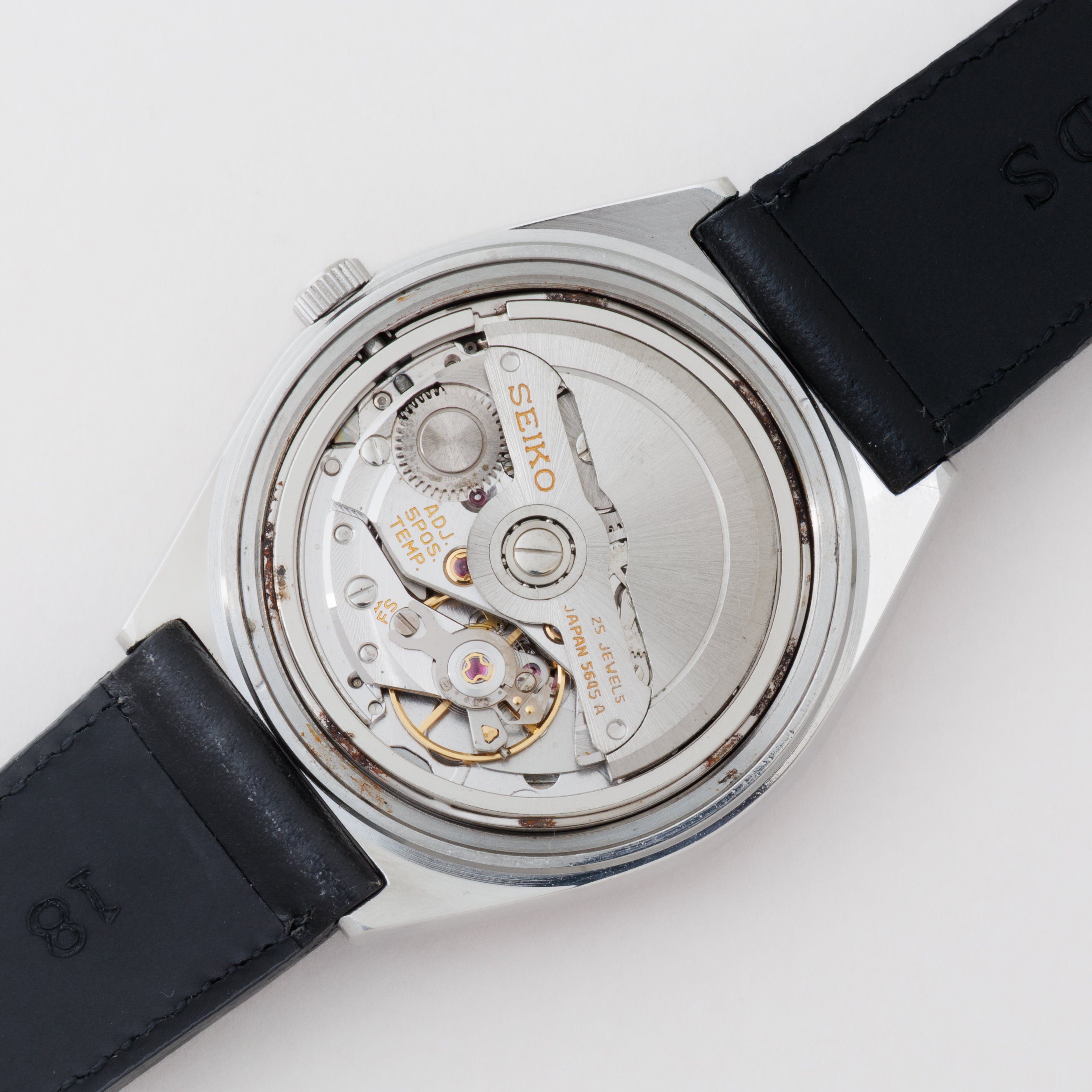 56グランドセイコー ハイビート自動巻き アイボリーダイヤル