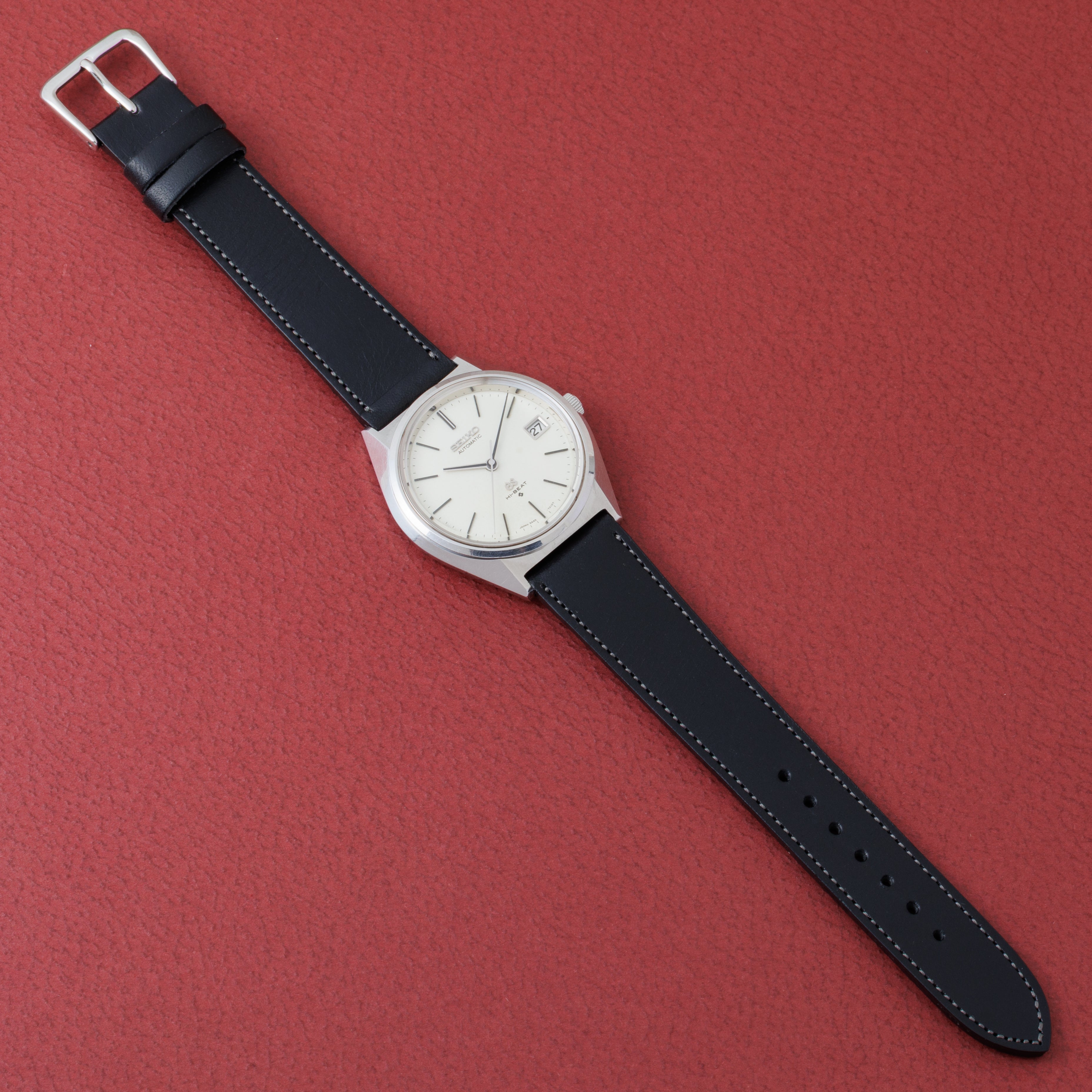 56グランドセイコー ハイビート自動巻き アイボリーダイヤル