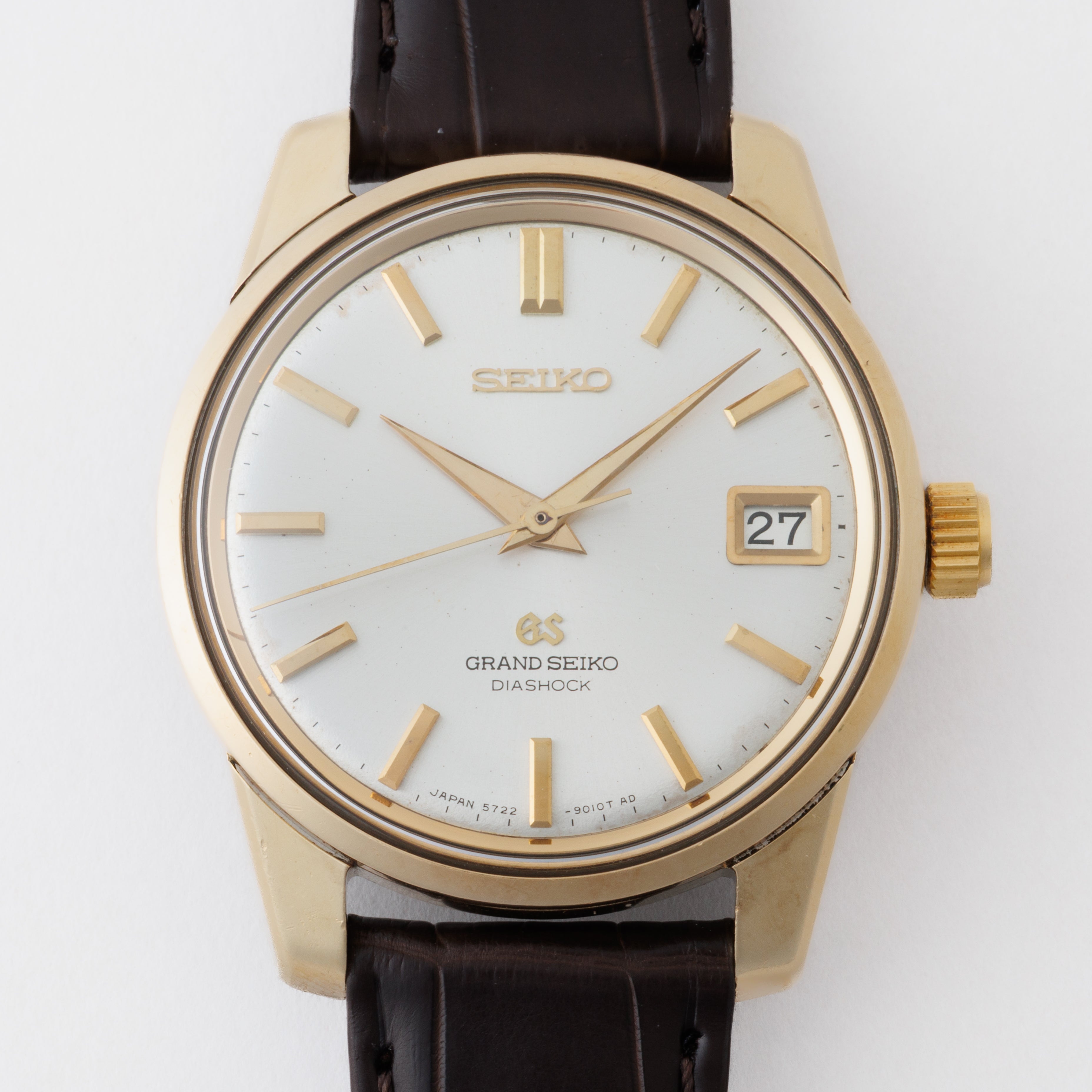 グランドセイコー 57GS 後期 CAPゴールド