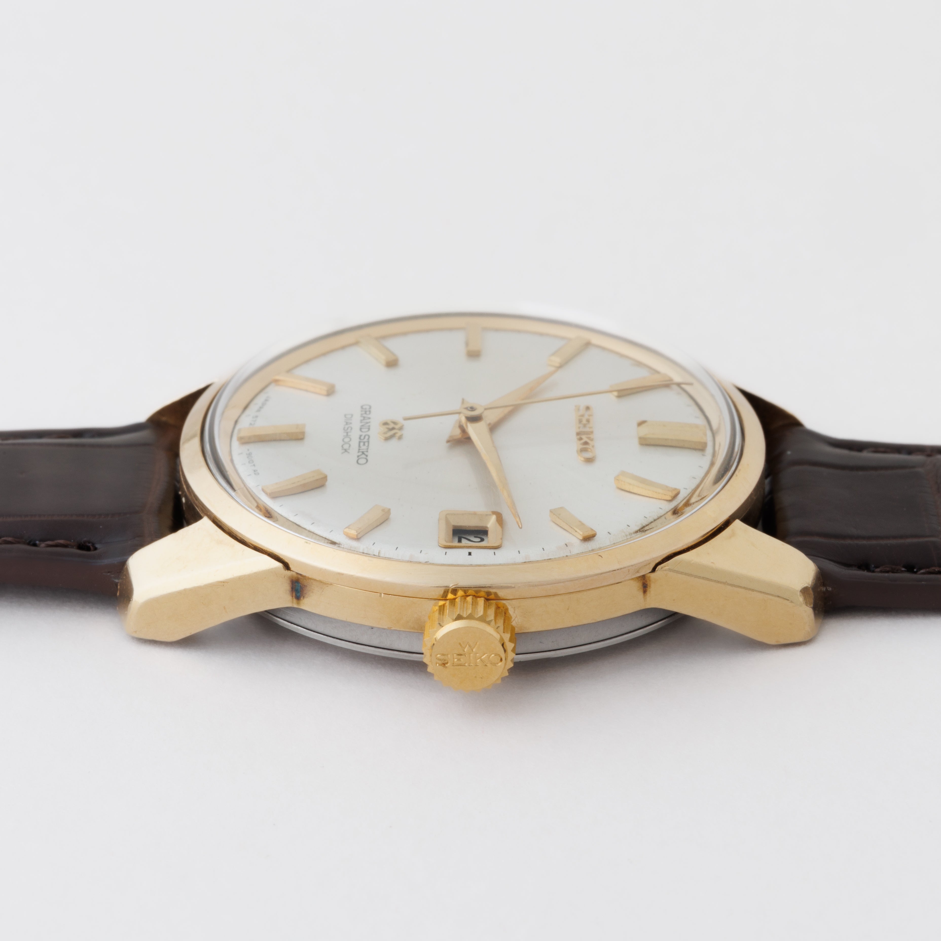 グランドセイコー 57GS 後期 CAPゴールド