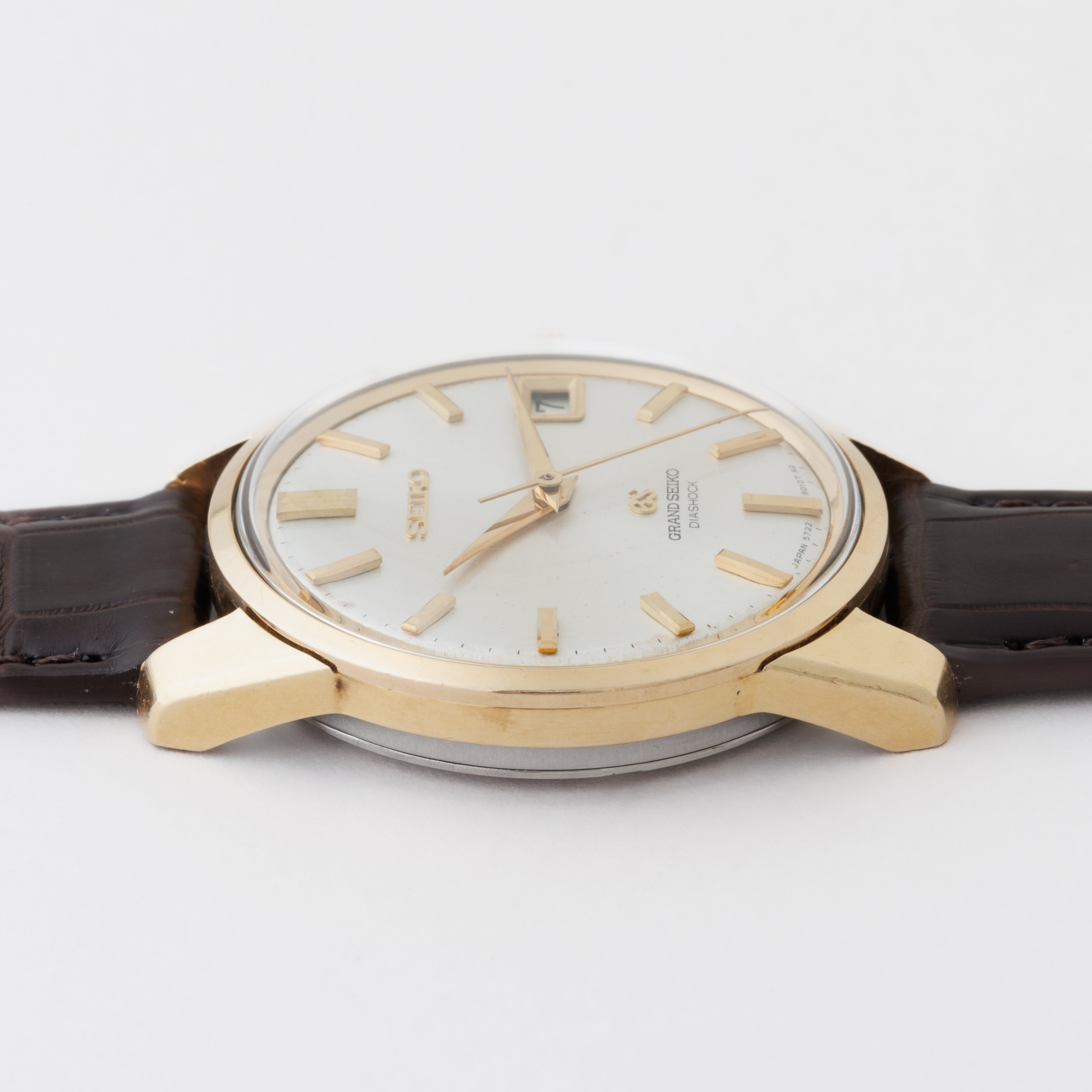 グランドセイコー 57GS 後期 CAPゴールド